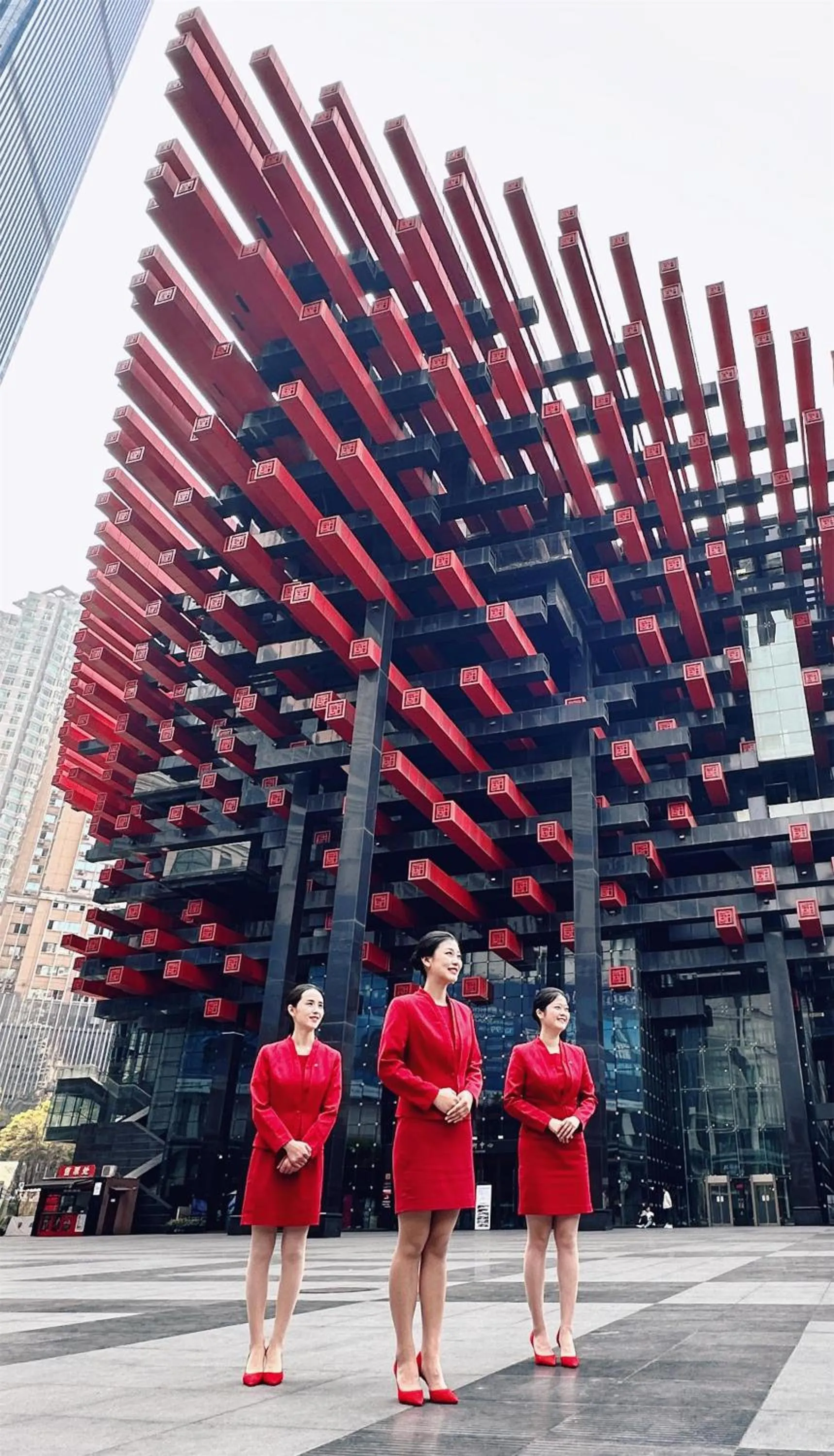 Location in Kempinski Hotel Chongqing