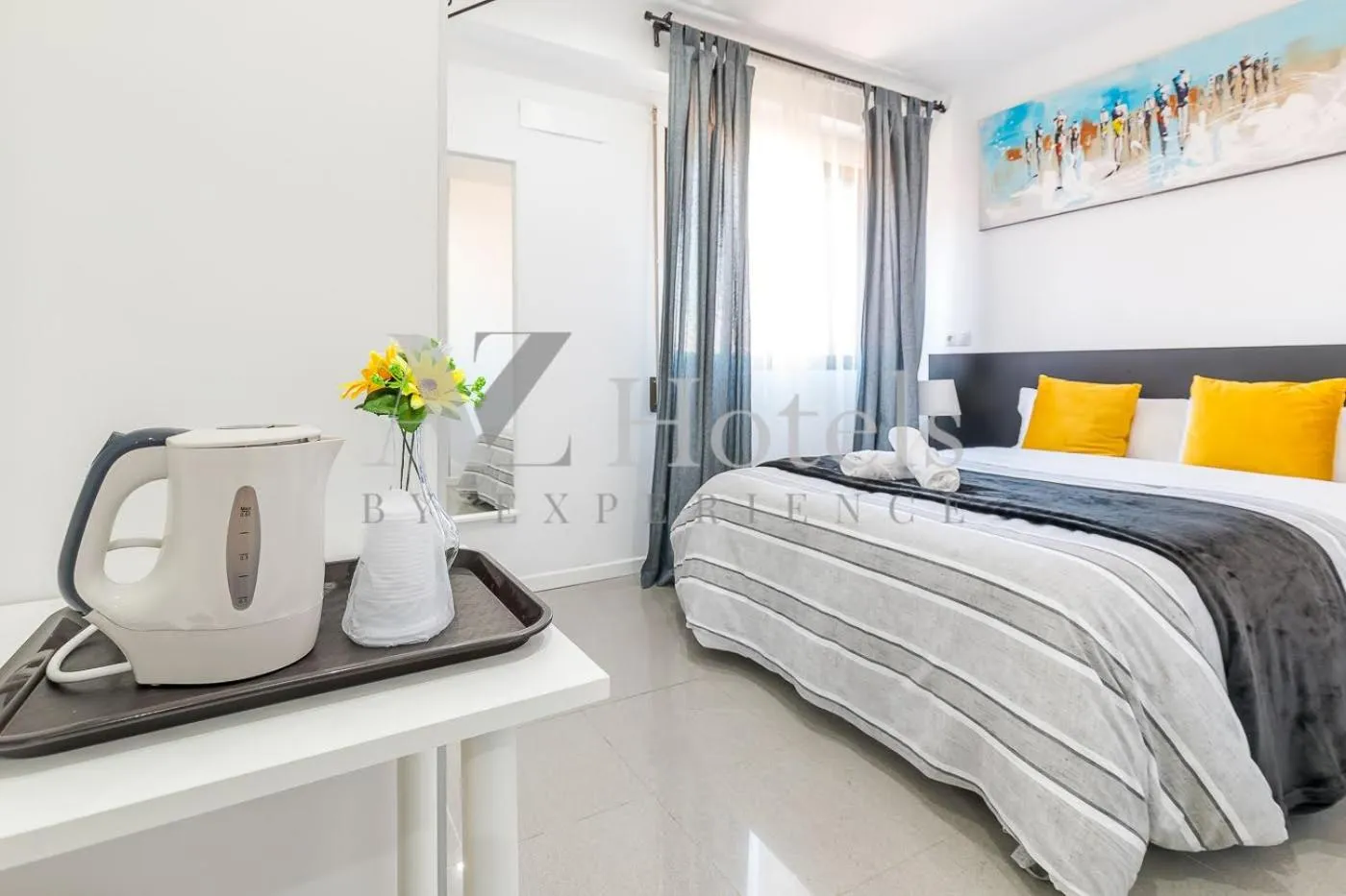 Photo of the whole room, Bed in AYZ Sierra de Meira - Auto check-in property