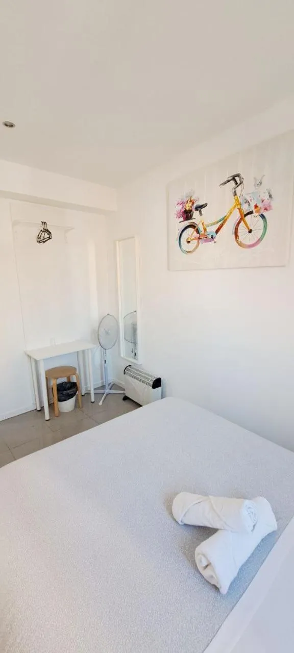 Bed in AYZ Sierra de Meira - Auto check-in property