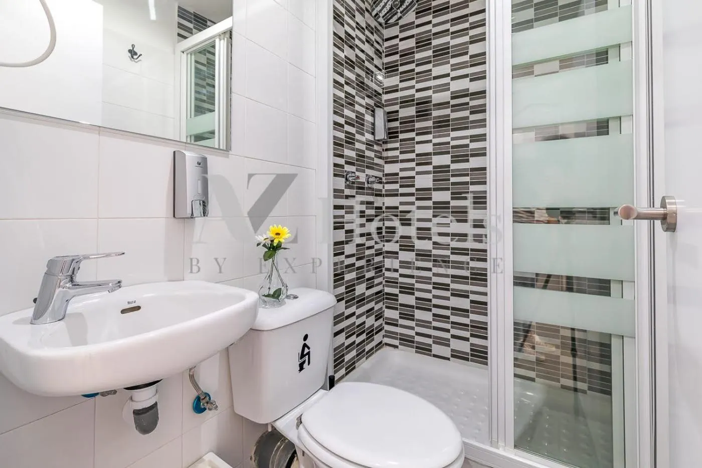 Bathroom in AYZ Sierra de Meira - Auto check-in property