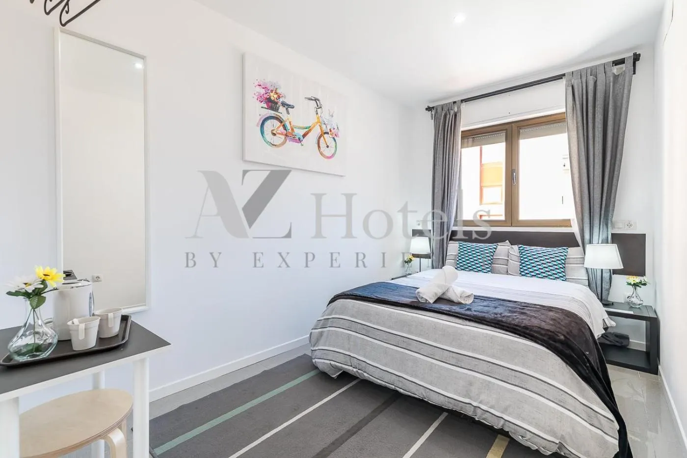 Photo of the whole room, Bed in AYZ Sierra de Meira - Auto check-in property