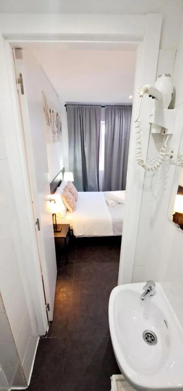 Bed in AYZ Sierra de Meira - Auto check-in property