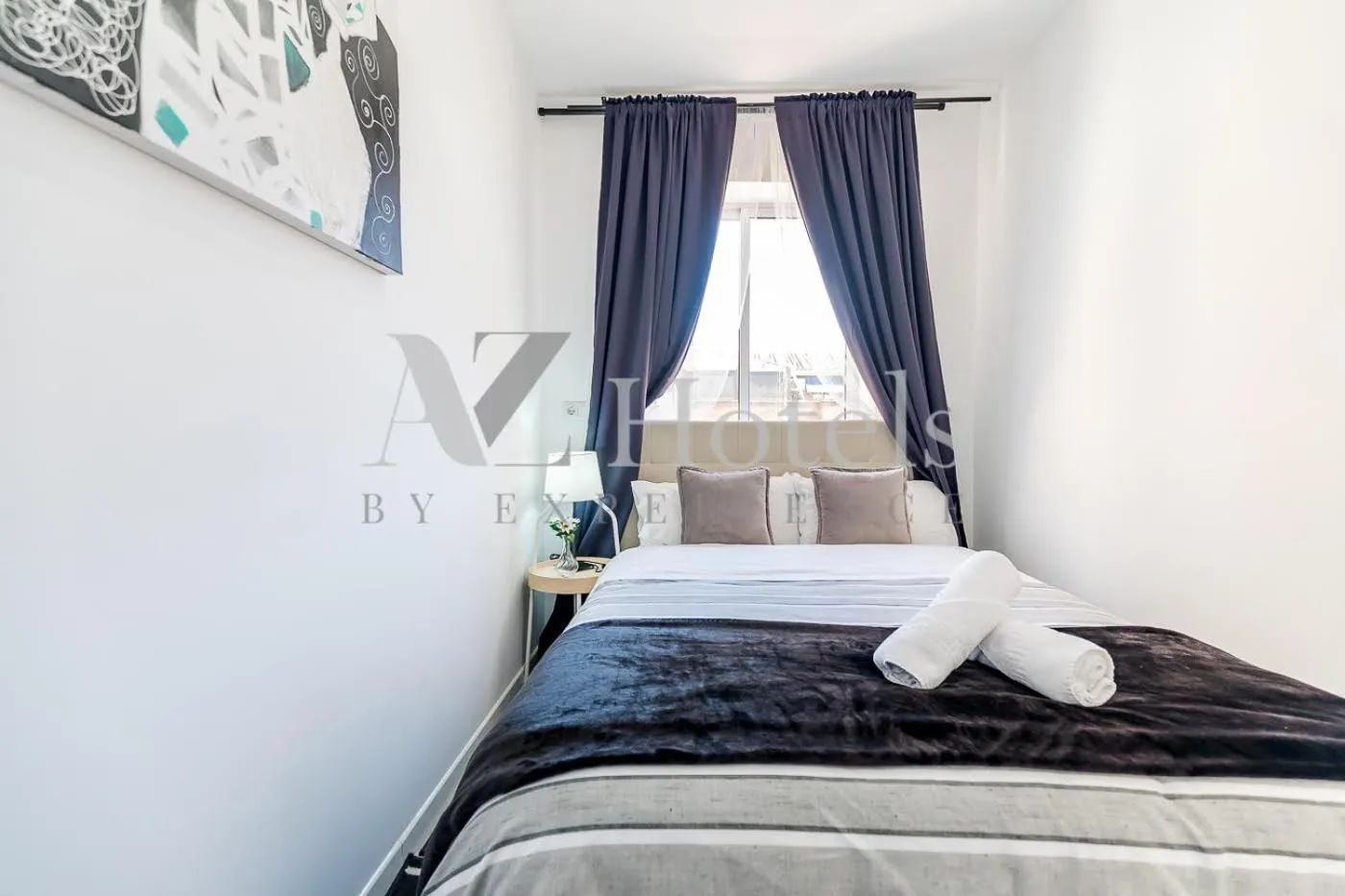 Photo of the whole room, Bed in AYZ Sierra de Meira - Auto check-in property