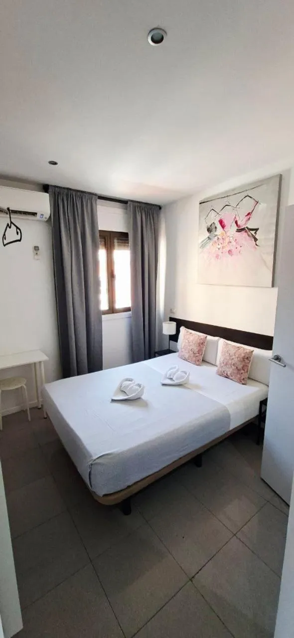 Bed in AYZ Sierra de Meira - Auto check-in property