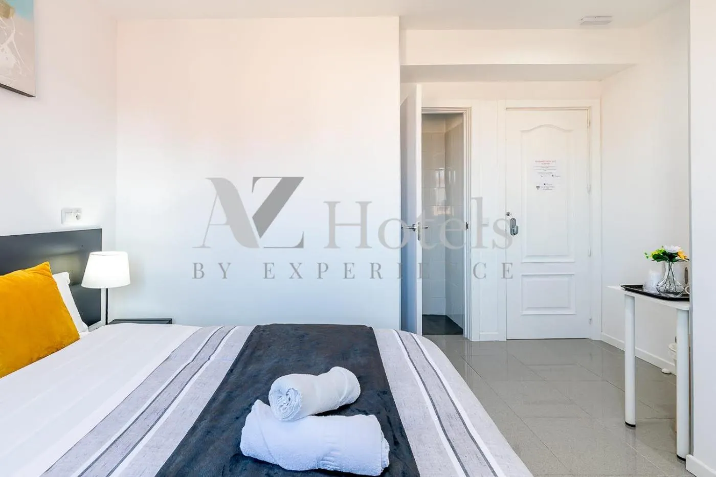 Photo of the whole room, Bed in AYZ Sierra de Meira - Auto check-in property