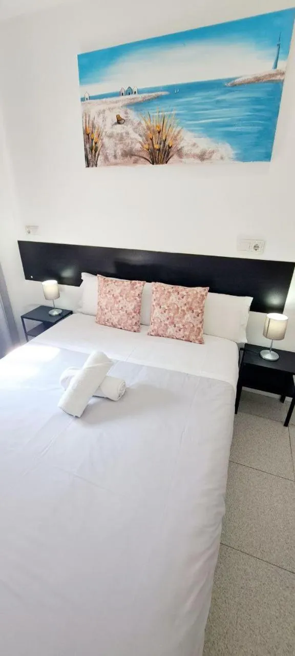 Bed in AYZ Sierra de Meira - Auto check-in property