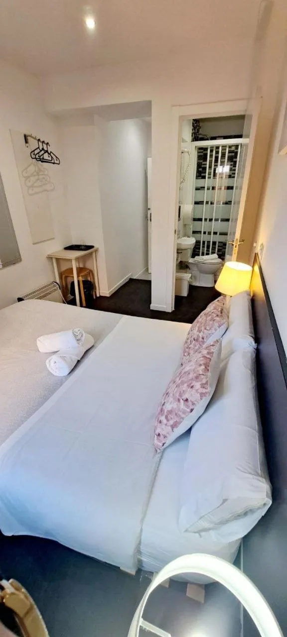 Bed in AYZ Sierra de Meira - Auto check-in property