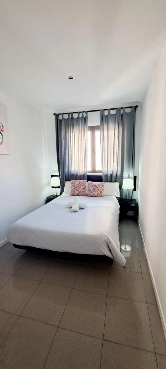 Bed in AYZ Sierra de Meira - Auto check-in property