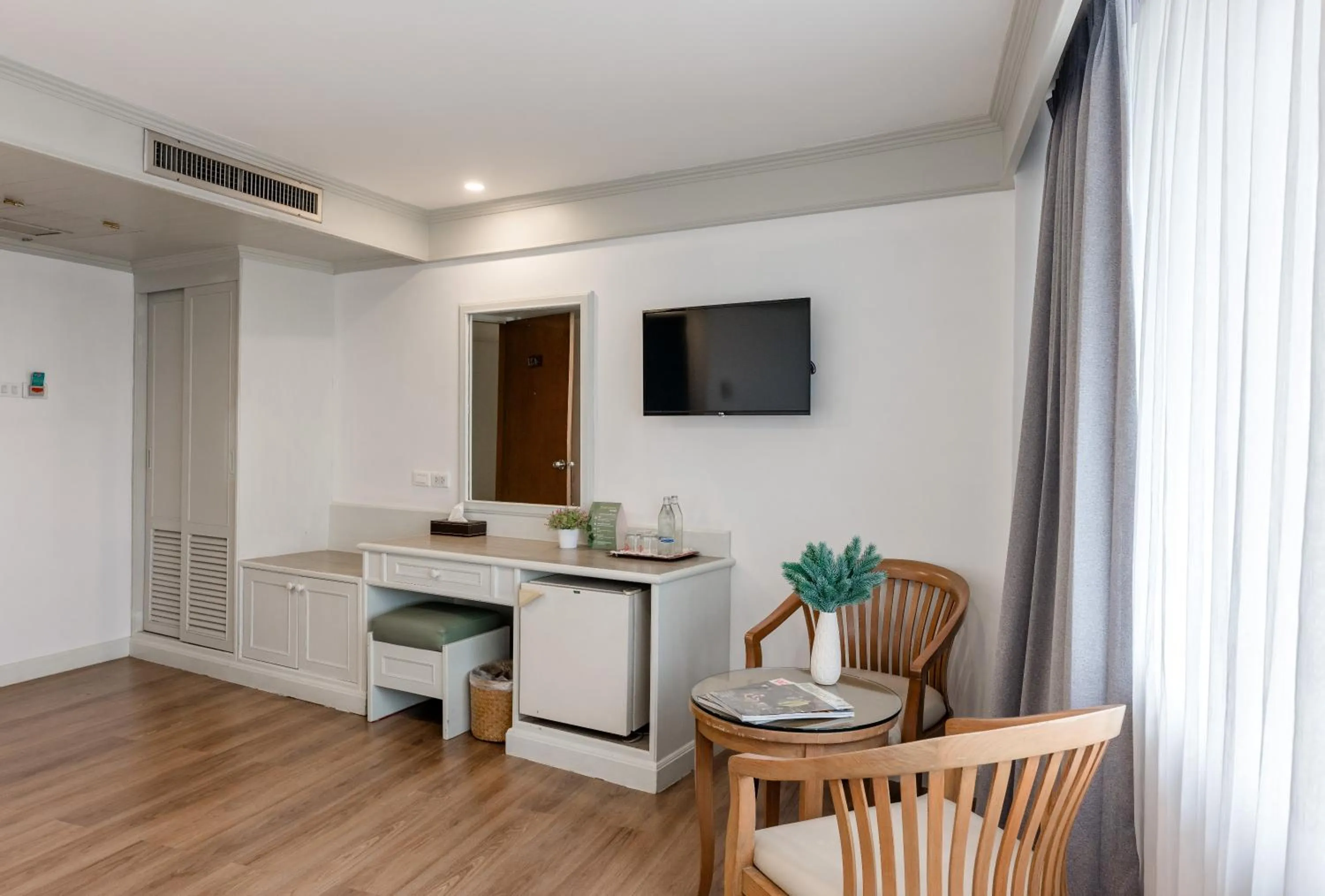 Bedroom in Dhevaraj Hotel