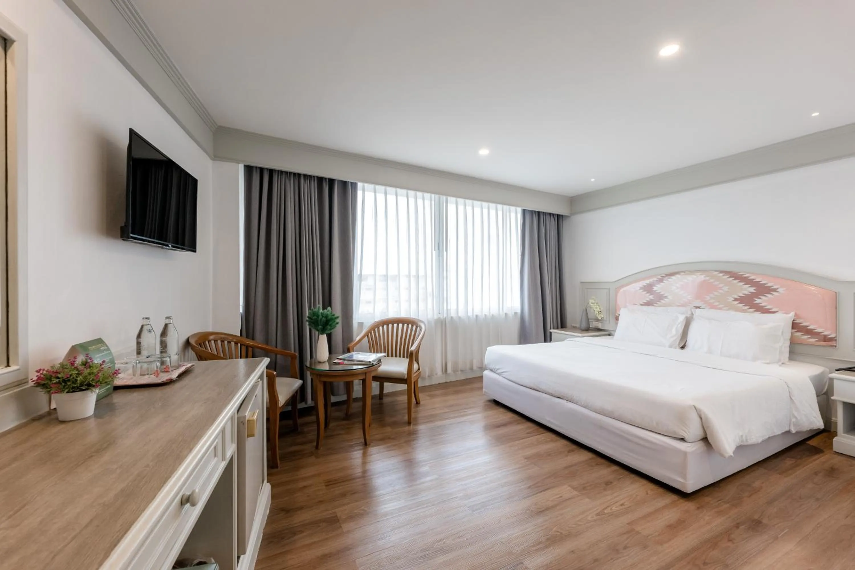 Bedroom, Bed in Dhevaraj Hotel