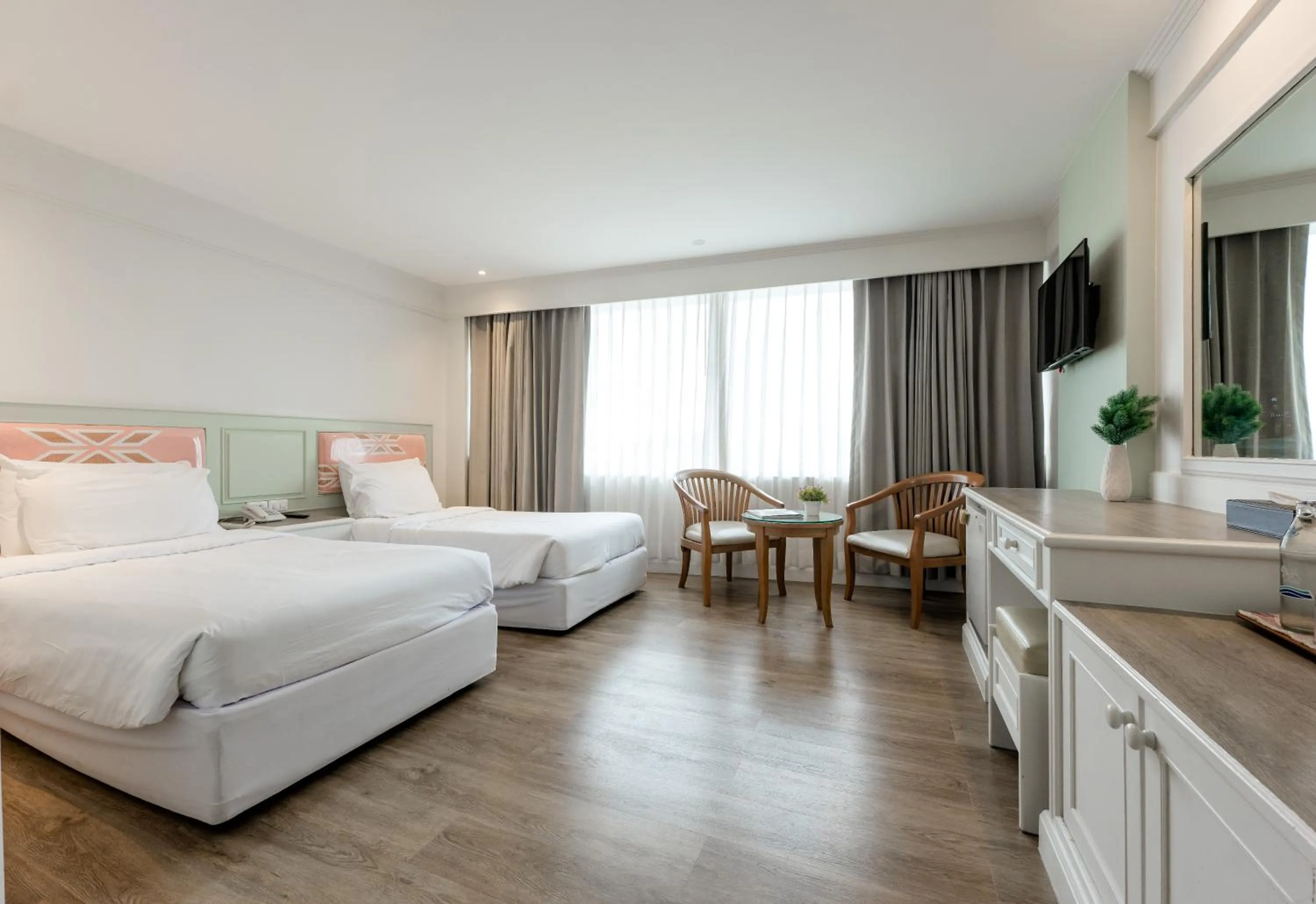 Bedroom, Bed in Dhevaraj Hotel