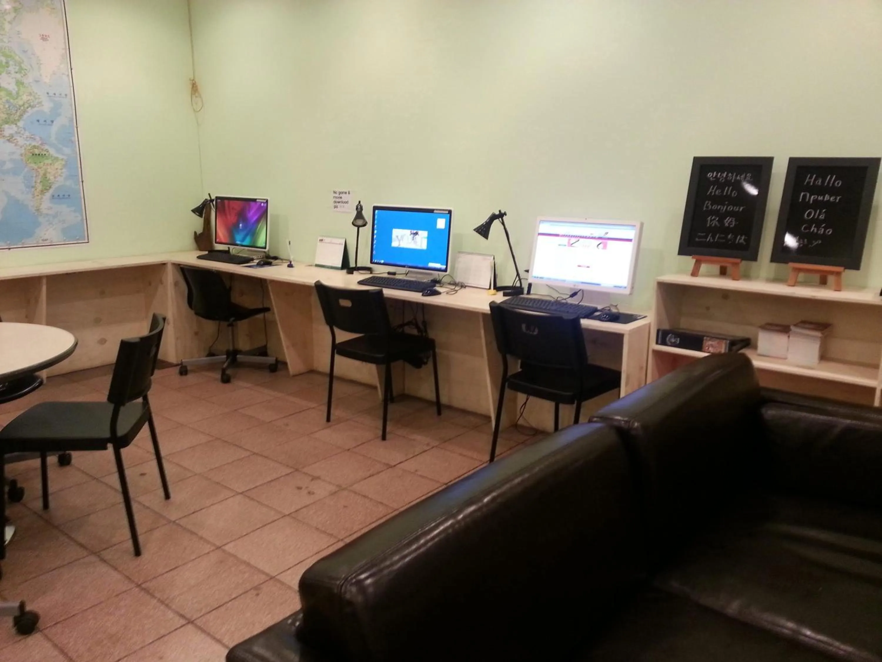 Lobby or reception in You&I Guesthouse