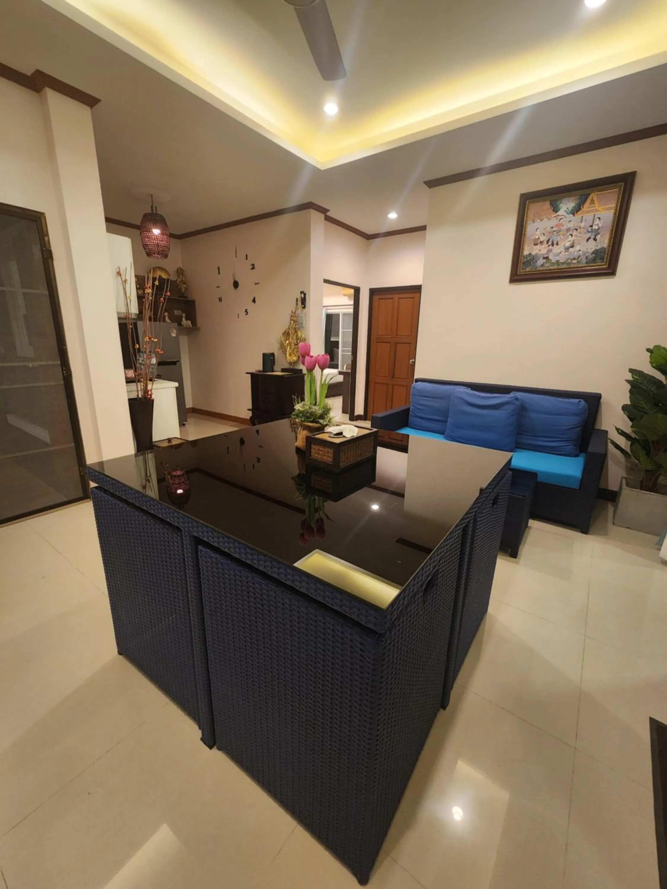 Living room in Khaolak Yama Resort - SHA Plus