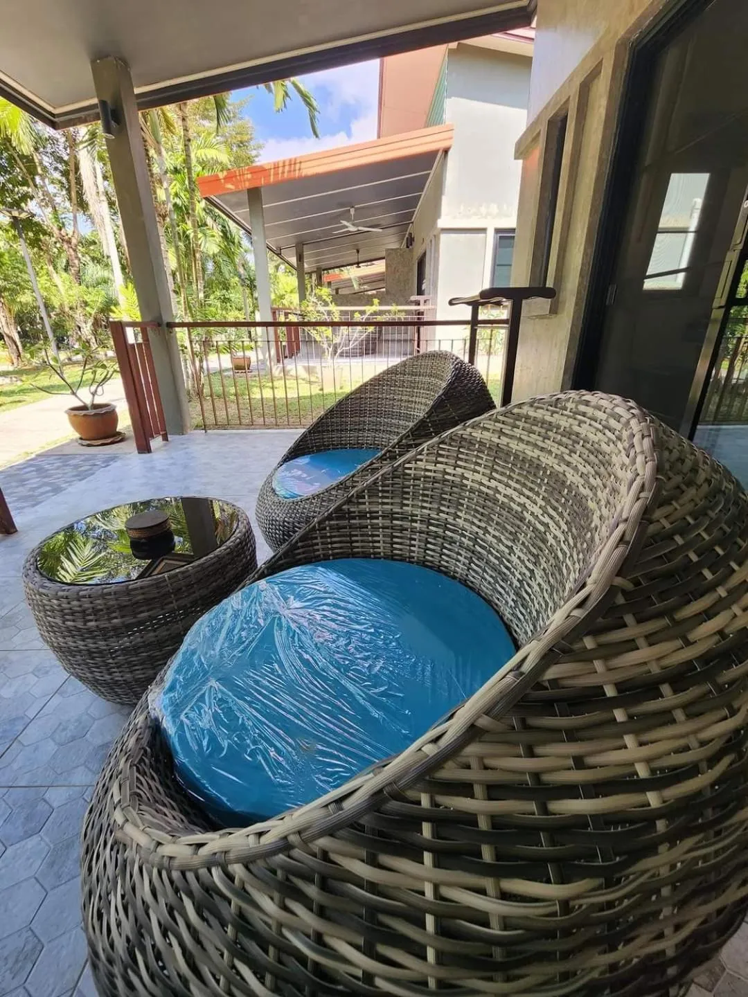 Balcony/Terrace in Khaolak Yama Resort - SHA Plus