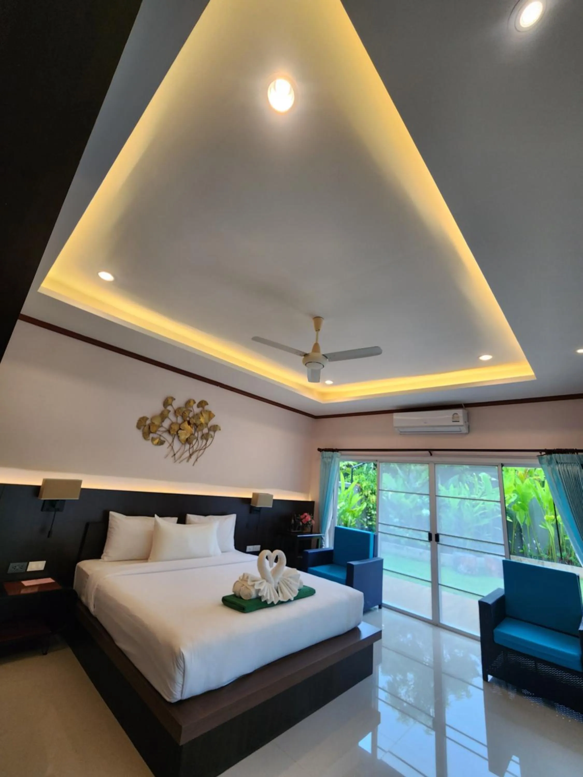 Bedroom, Bed in Khaolak Yama Resort - SHA Plus