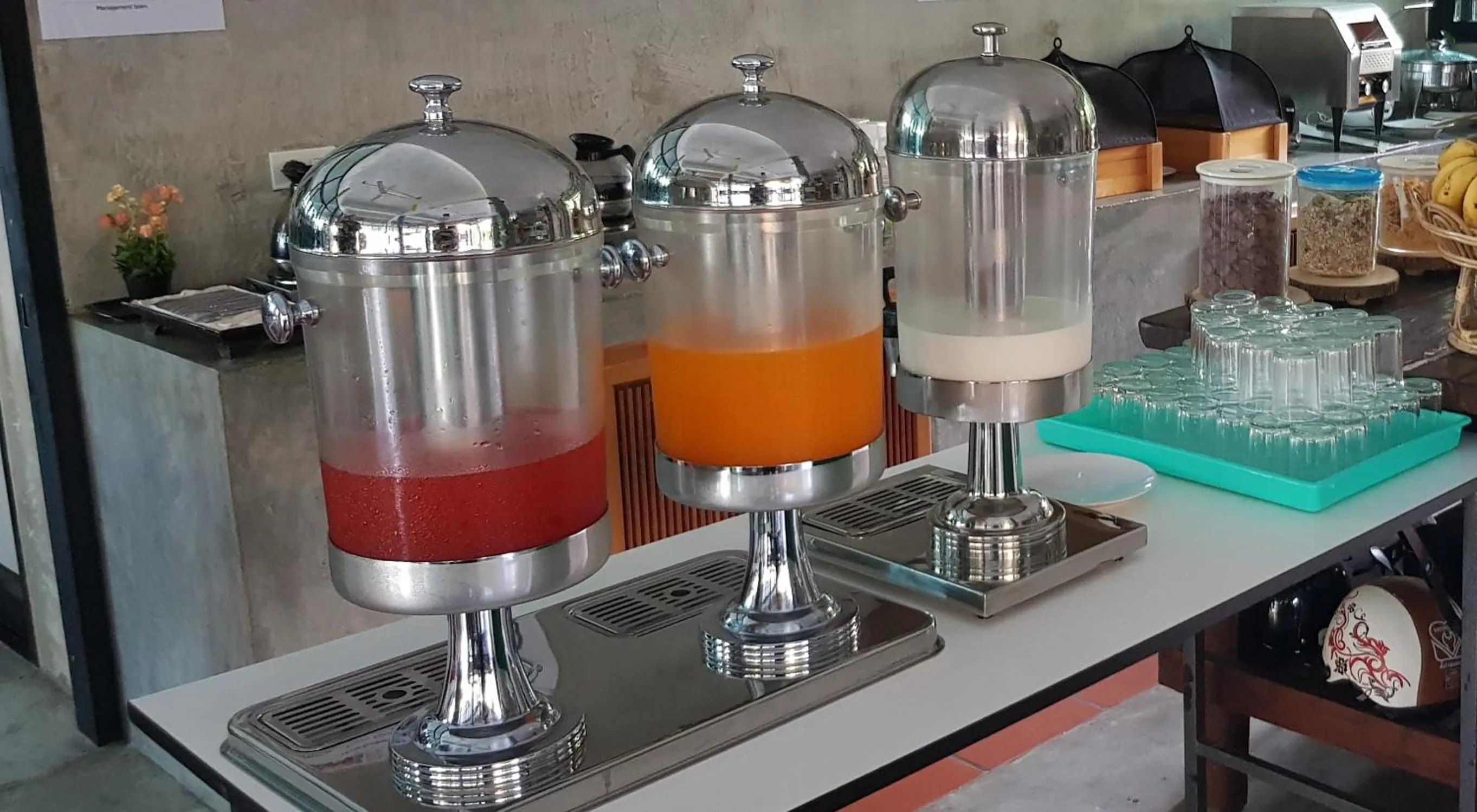 Buffet breakfast in Khaolak Yama Resort - SHA Plus