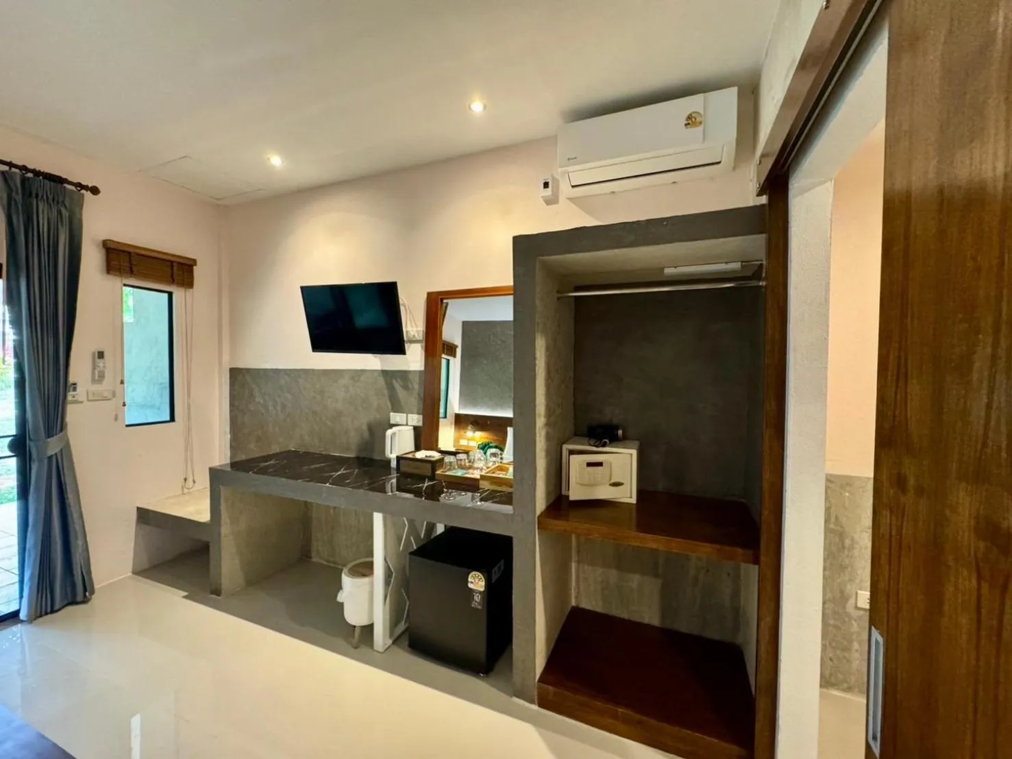 Bedroom in Khaolak Yama Resort - SHA Plus