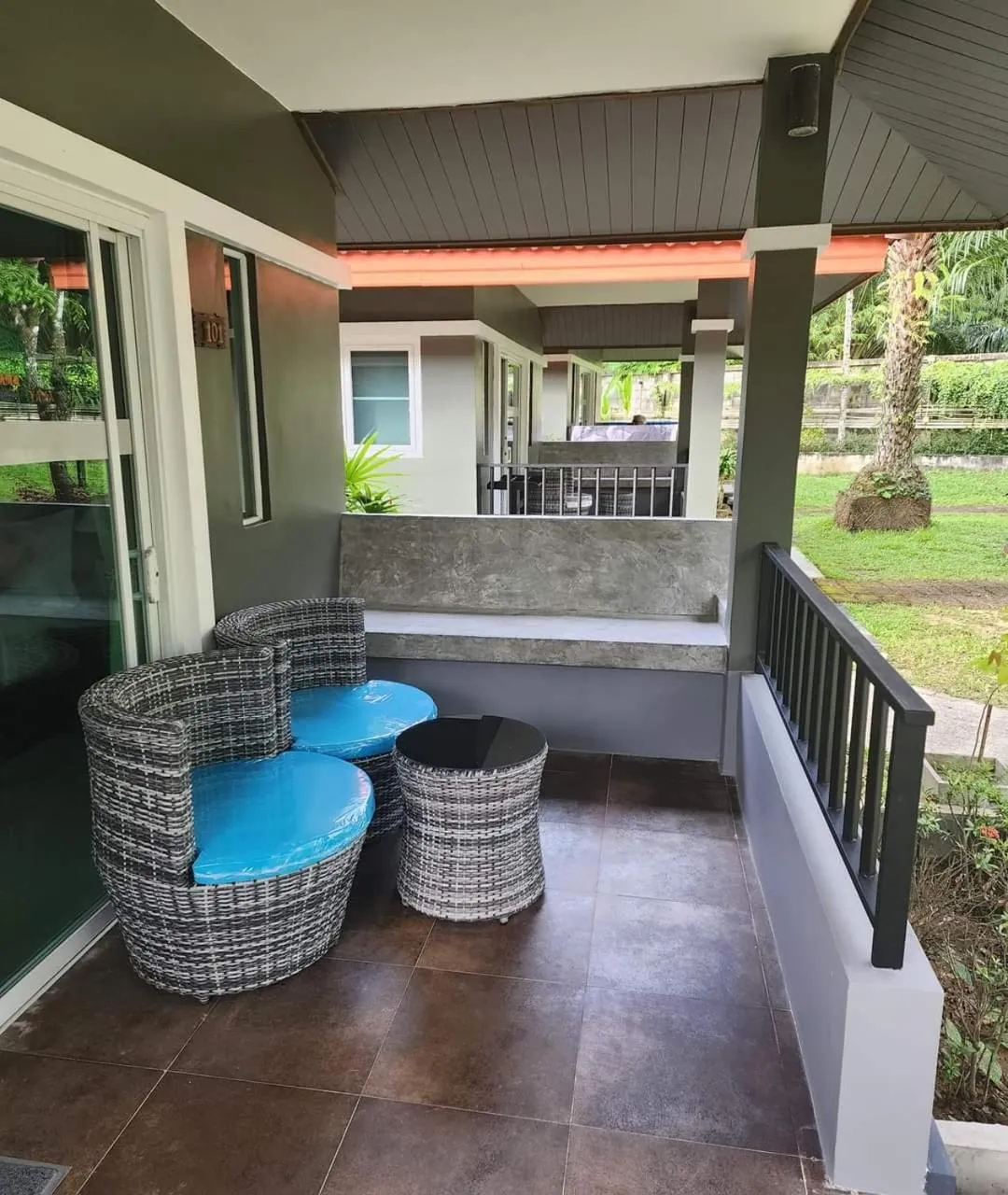 Balcony/Terrace in Khaolak Yama Resort - SHA Plus