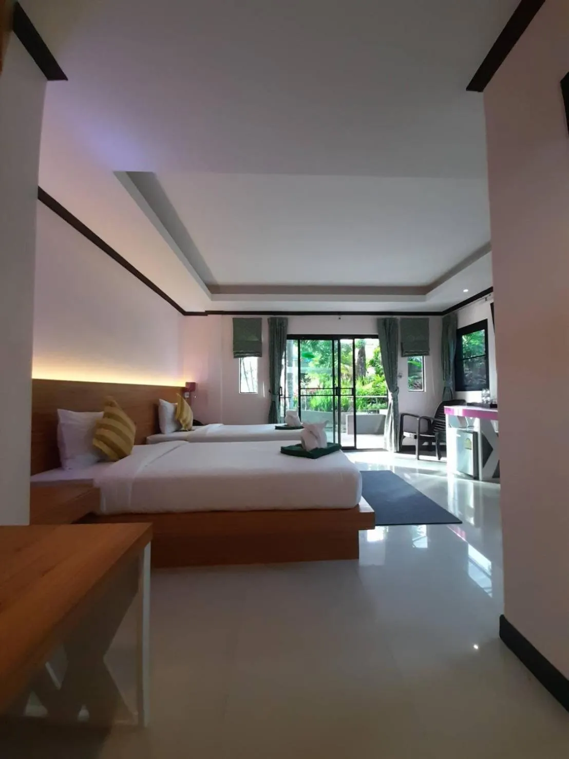 Bedroom, Bed in Khaolak Yama Resort - SHA Plus