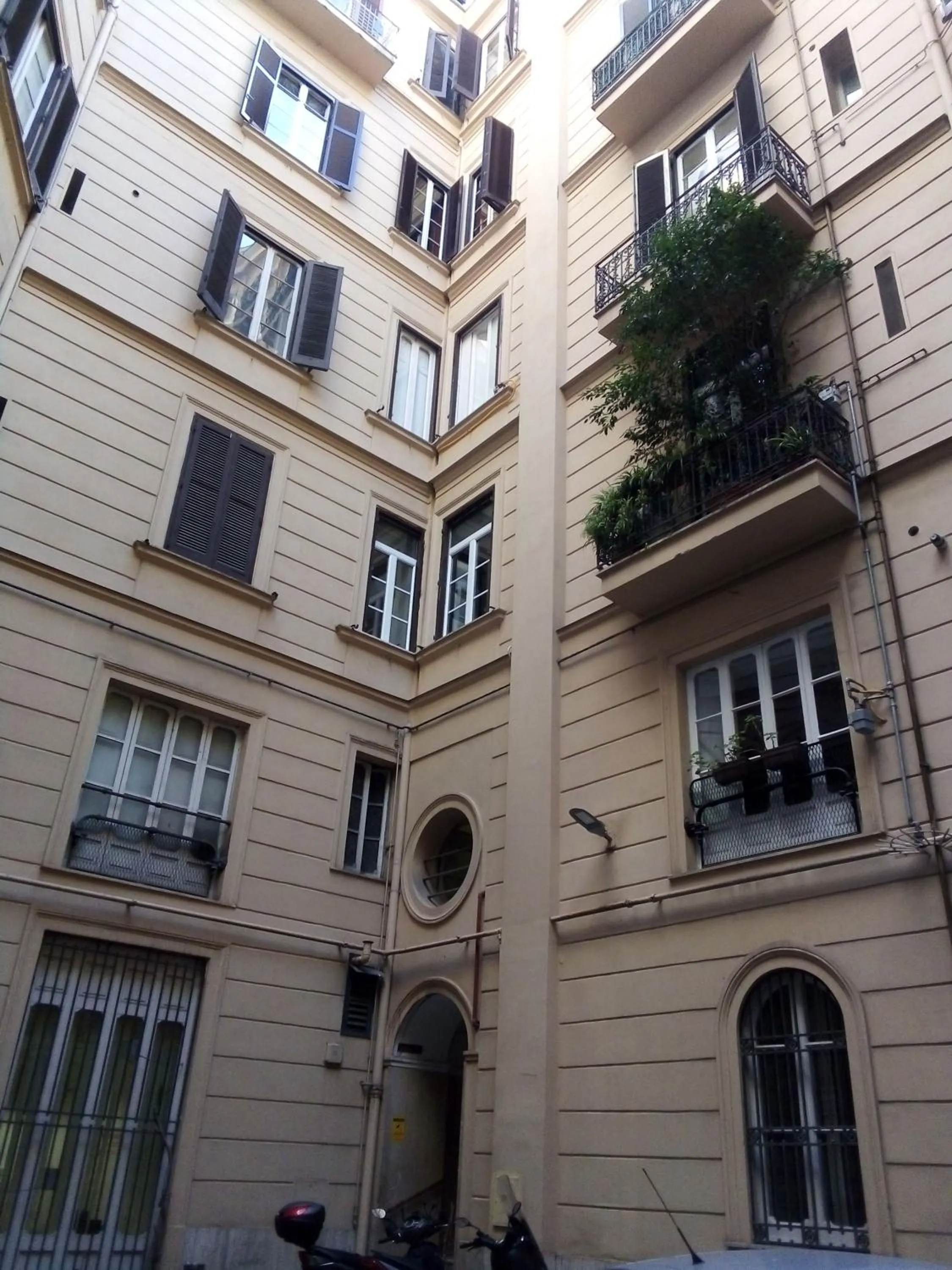 Property building in Donna Lena Relais Napoli