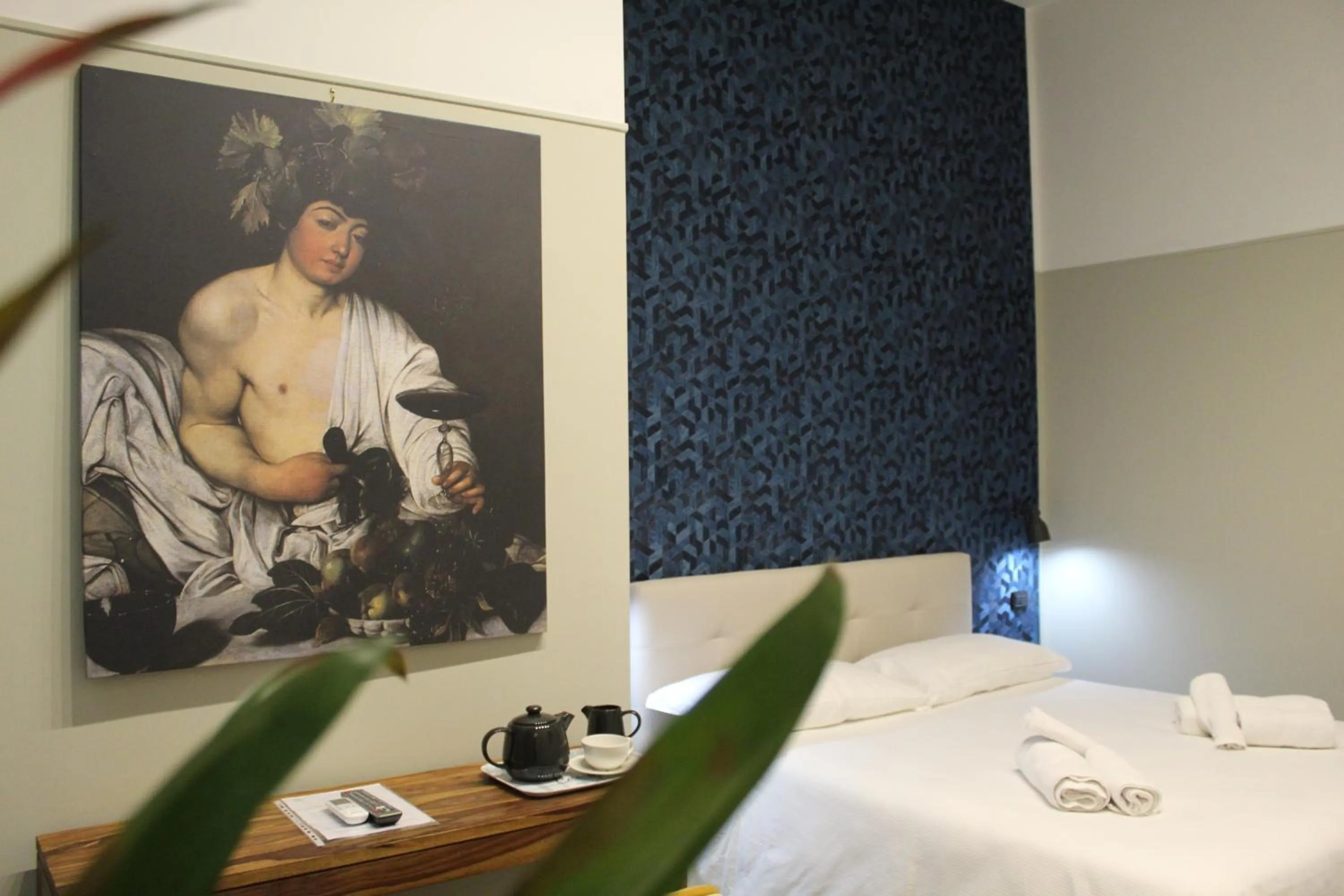 Bedroom, Bed in Donna Lena Relais Napoli