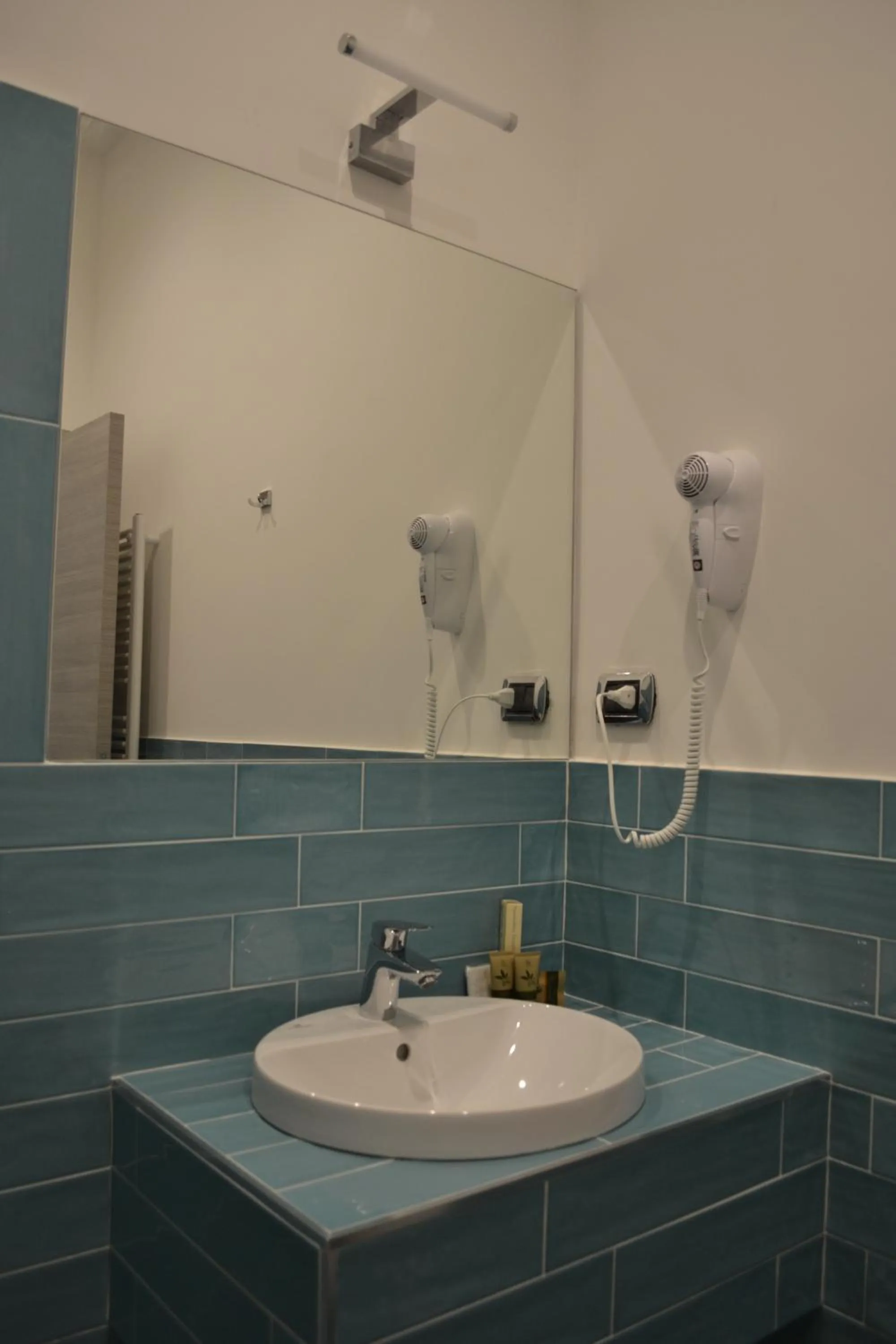 Bathroom in Donna Lena Relais Napoli