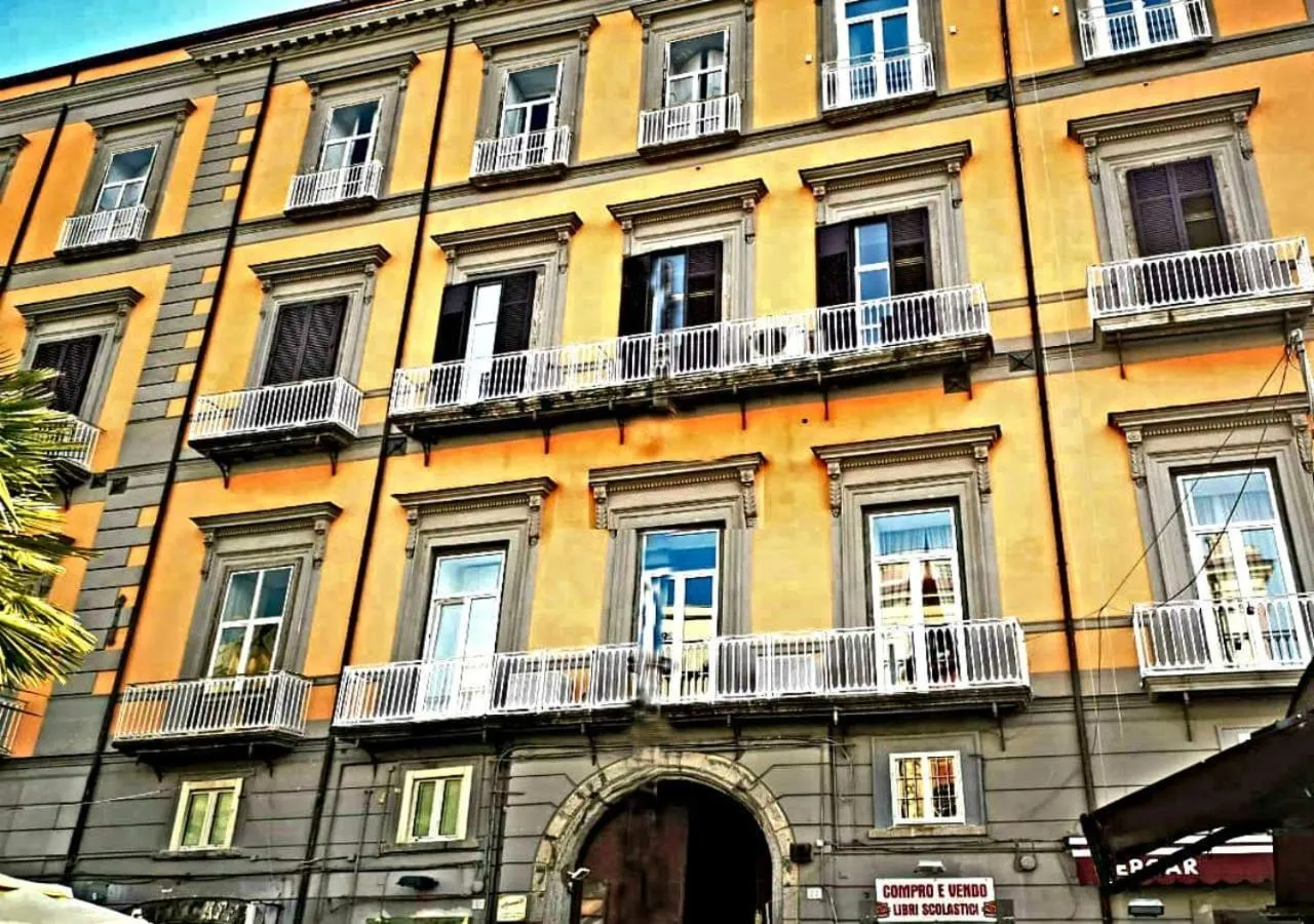 Property building in Donna Lena Relais Napoli
