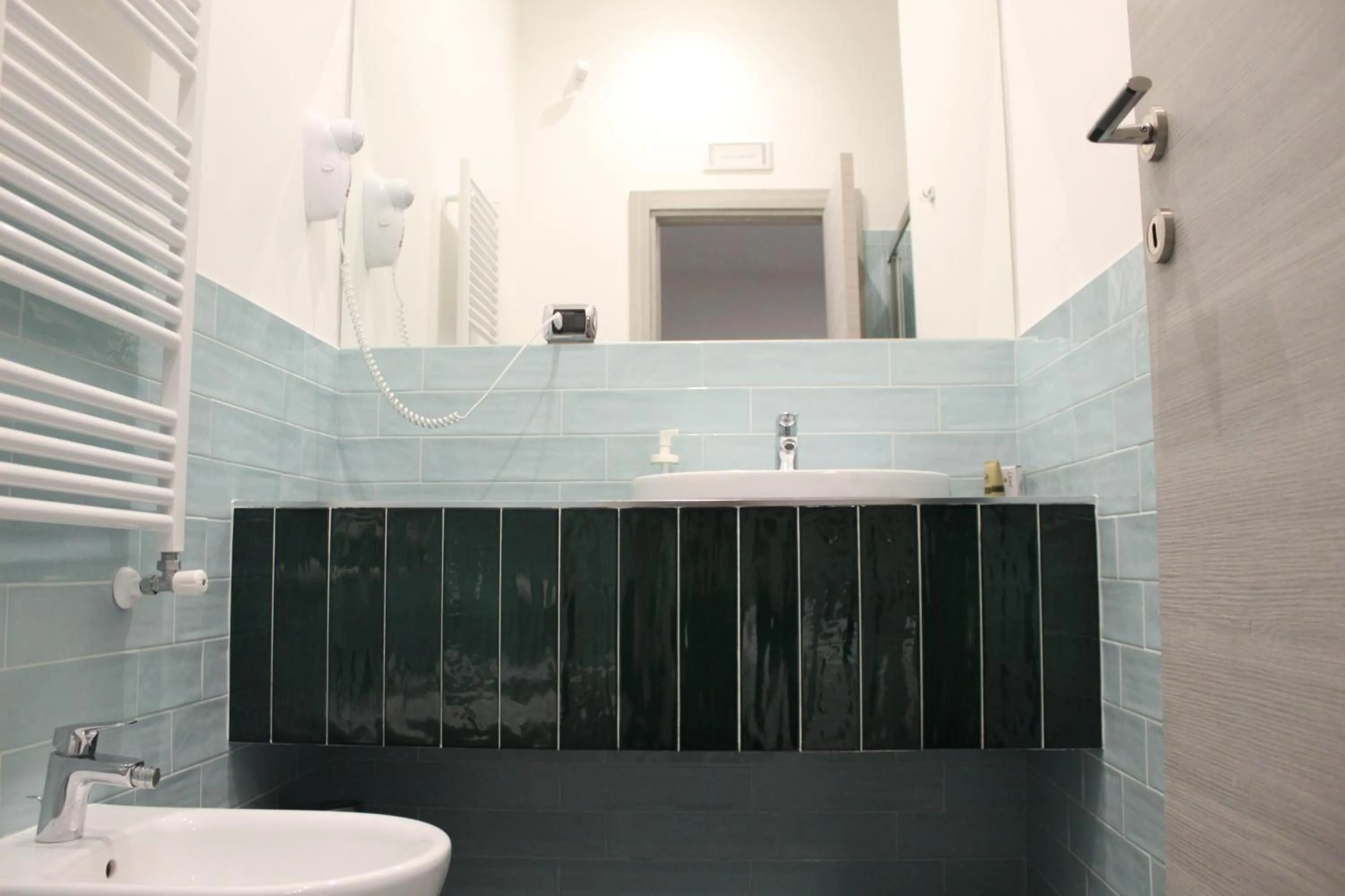 Bathroom in Donna Lena Relais Napoli