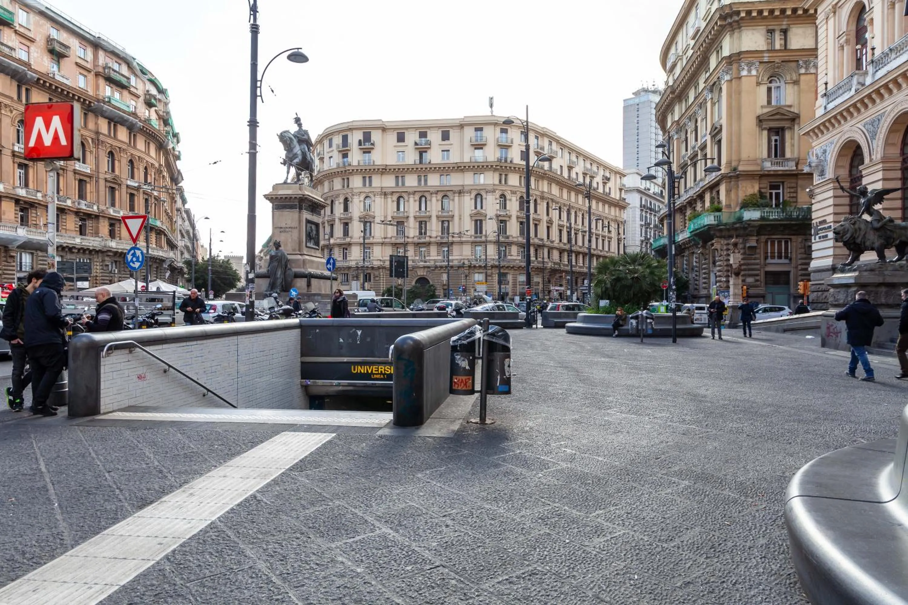 City view in Donna Lena Relais Napoli