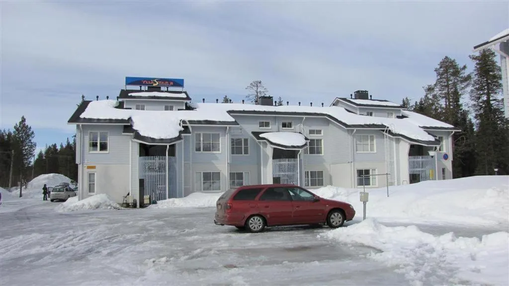 Property building in Aparthotel YlläStar
