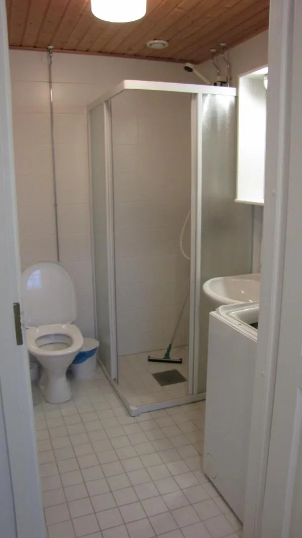 Shower in Aparthotel YlläStar