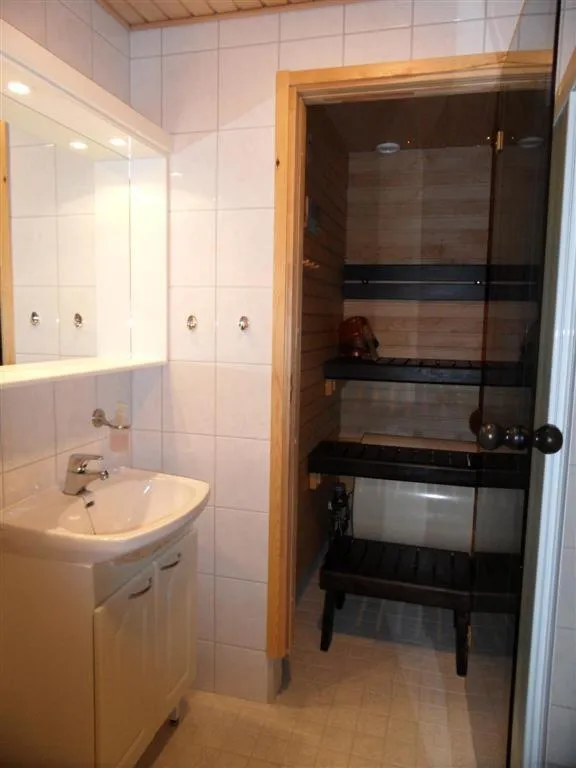 Spa and wellness centre/facilities in Aparthotel YlläStar