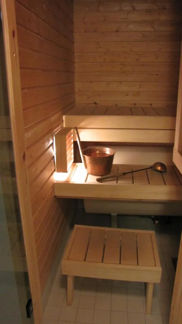 Sauna in Aparthotel YlläStar