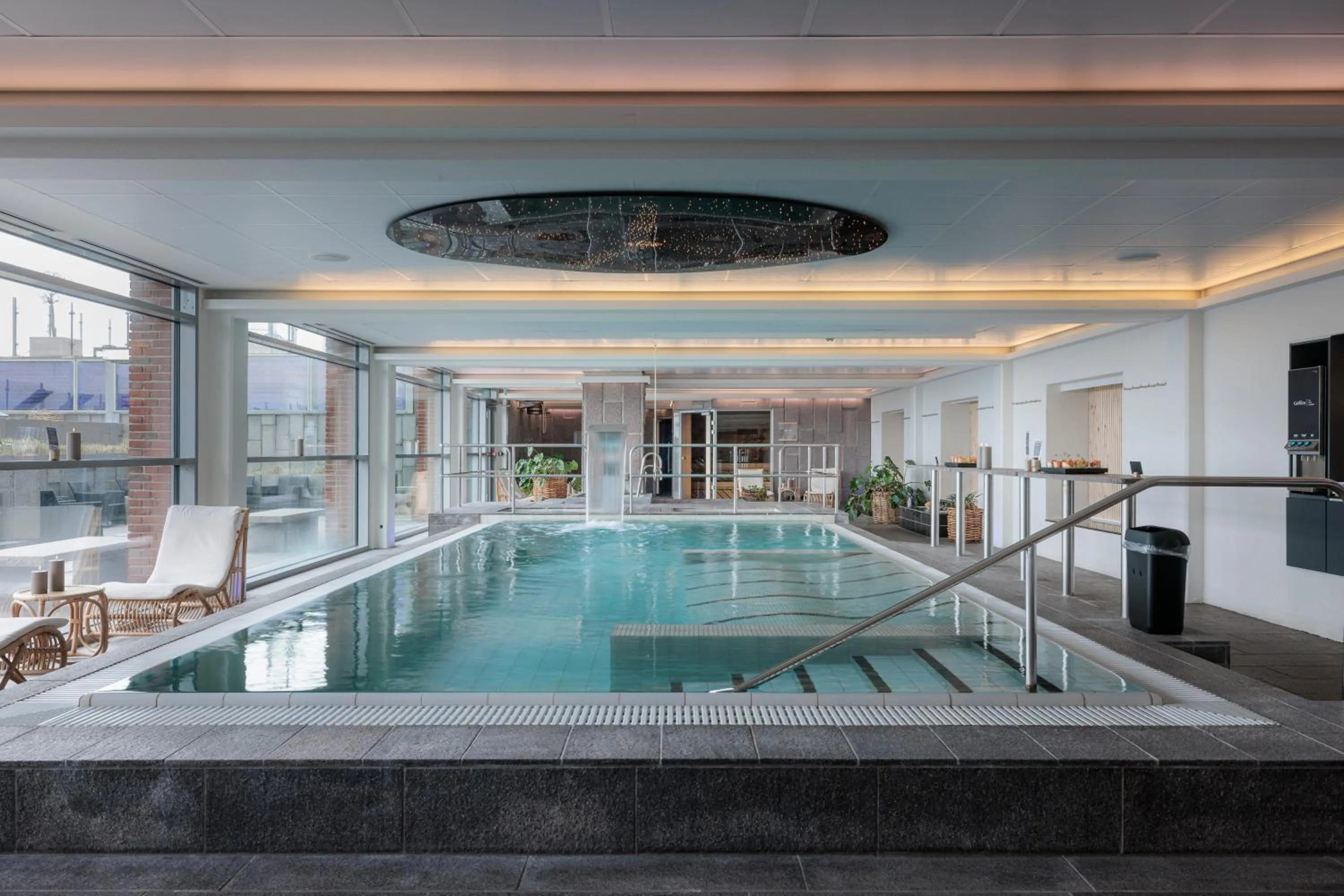 Spa and wellness centre/facilities in Griffen Spa Hotel