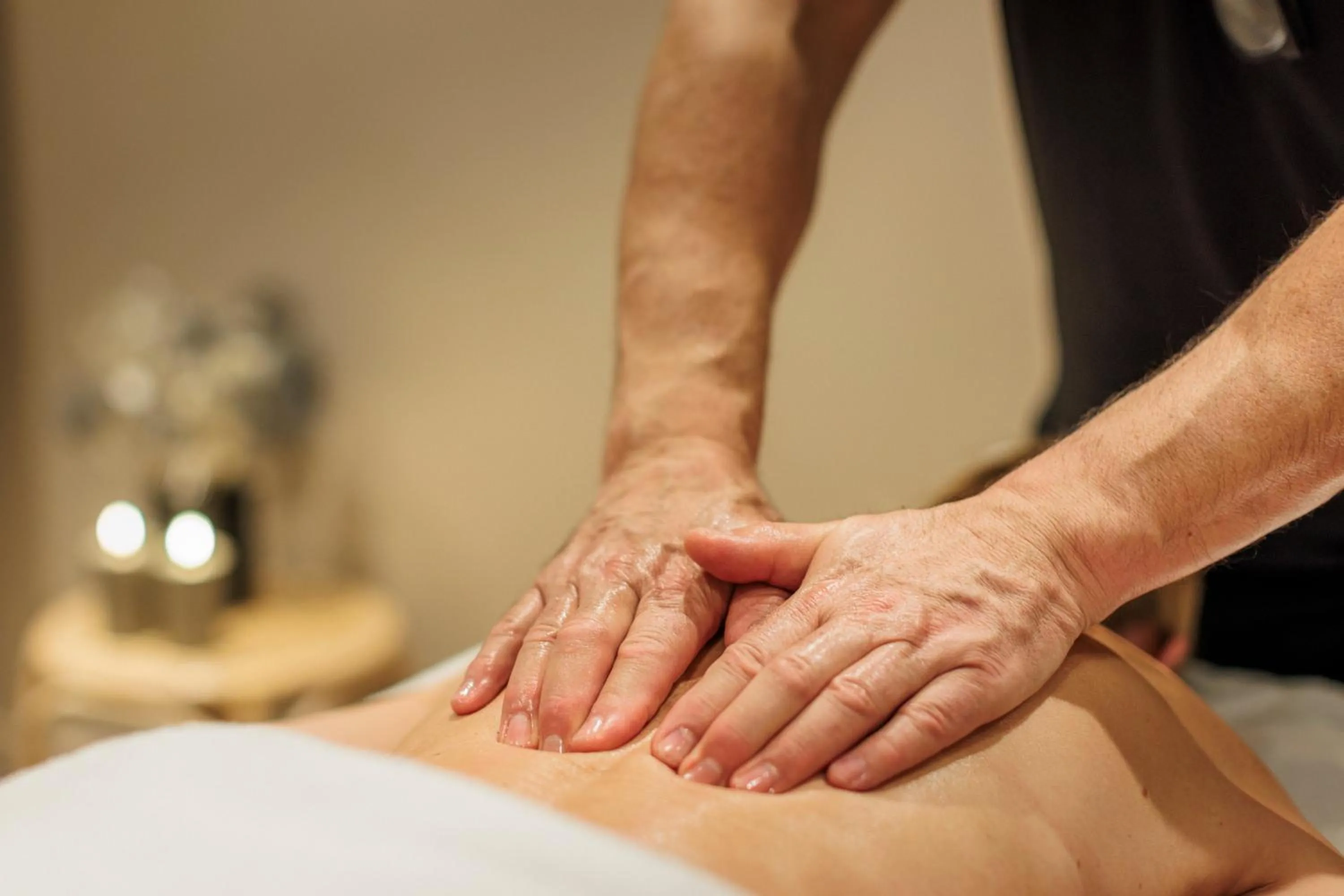 Massage in Griffen Spa Hotel