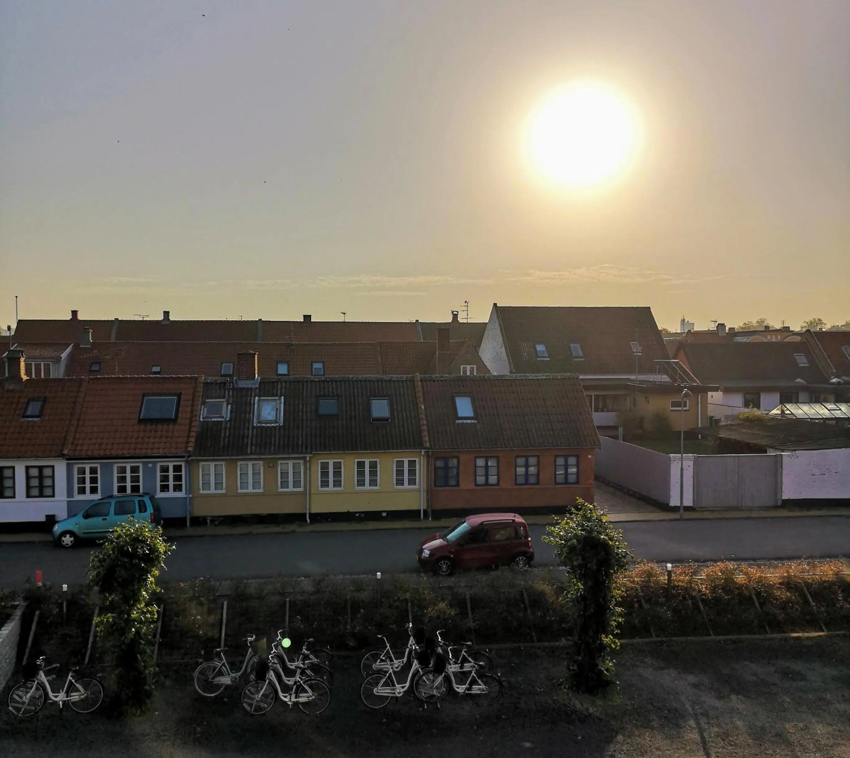 City view in Griffen Spa Hotel