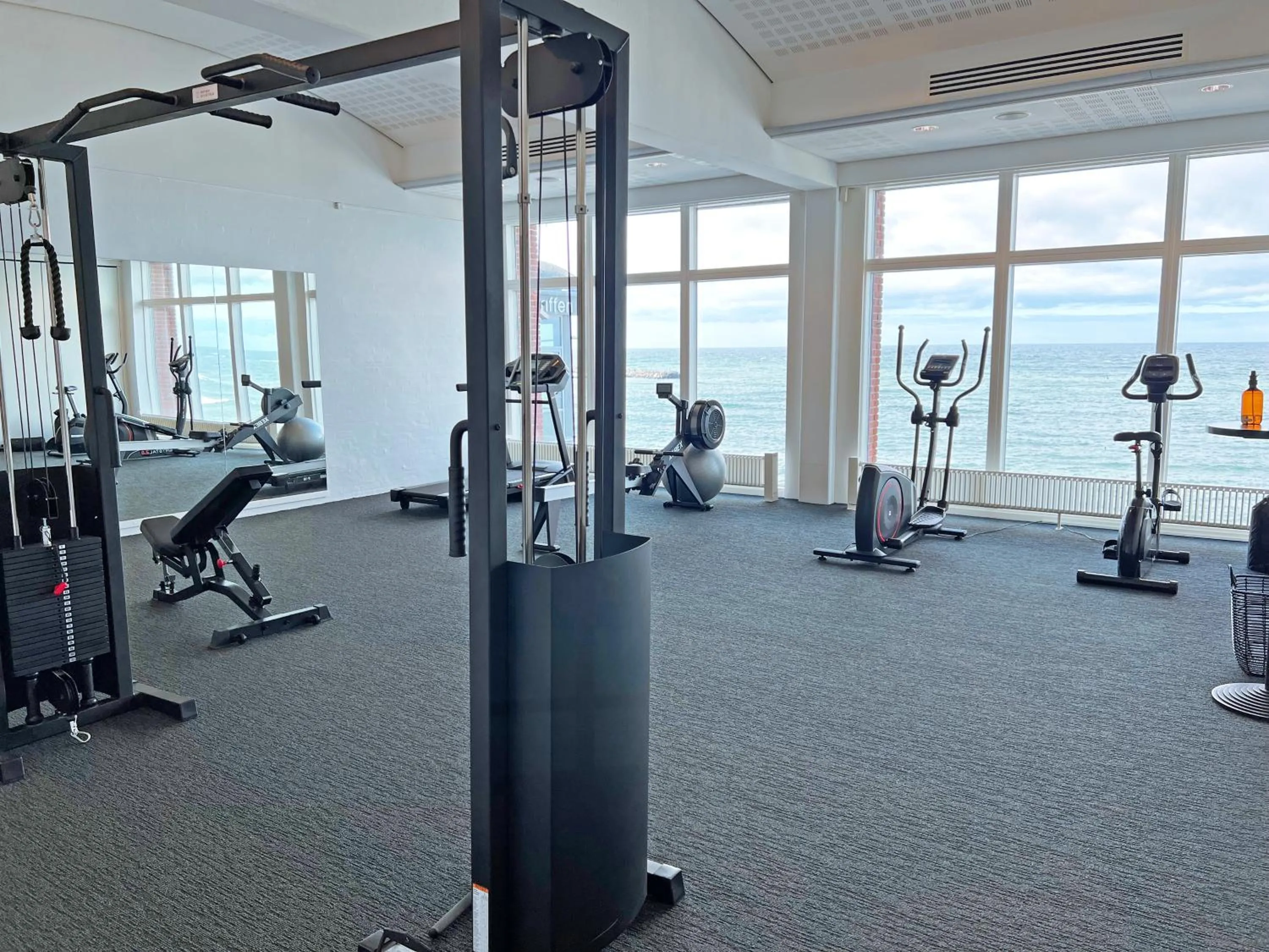 Fitness centre/facilities in Griffen Spa Hotel