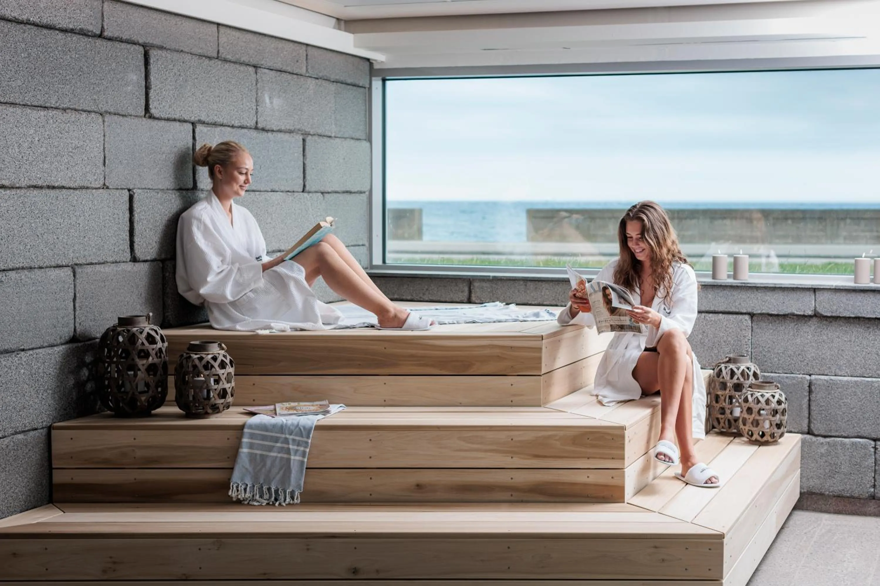 Living room in Griffen Spa Hotel