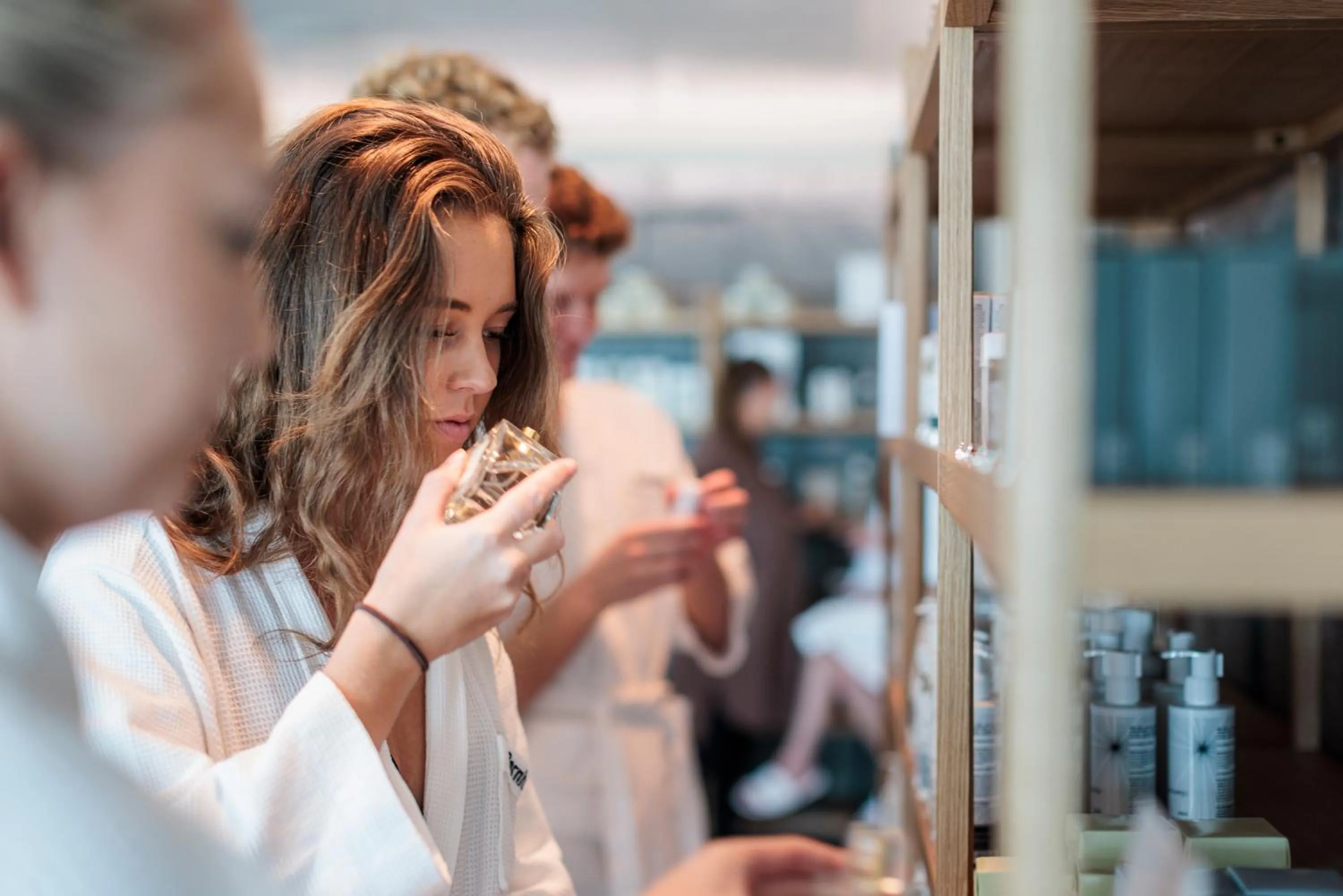 People in Griffen Spa Hotel