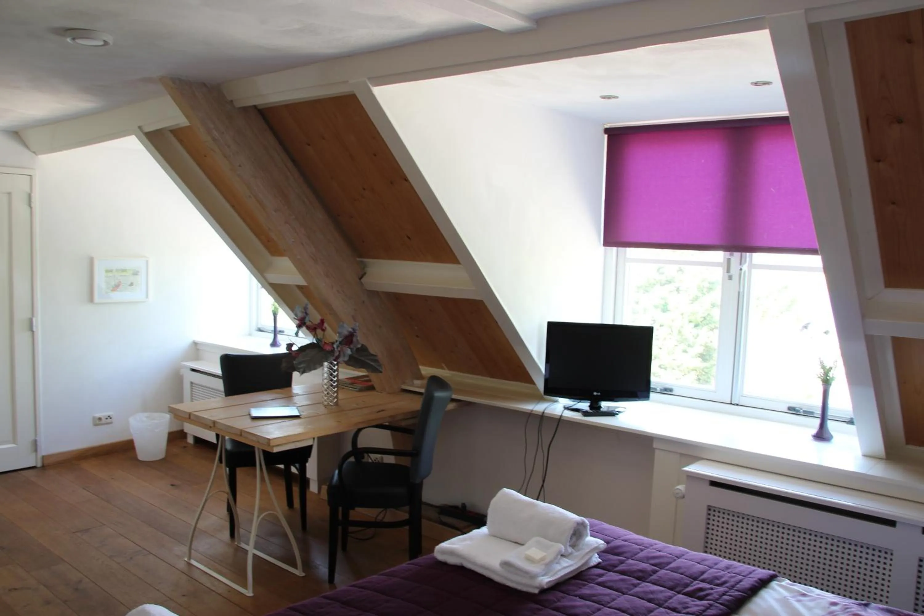 Seating area in 't VeerHuys