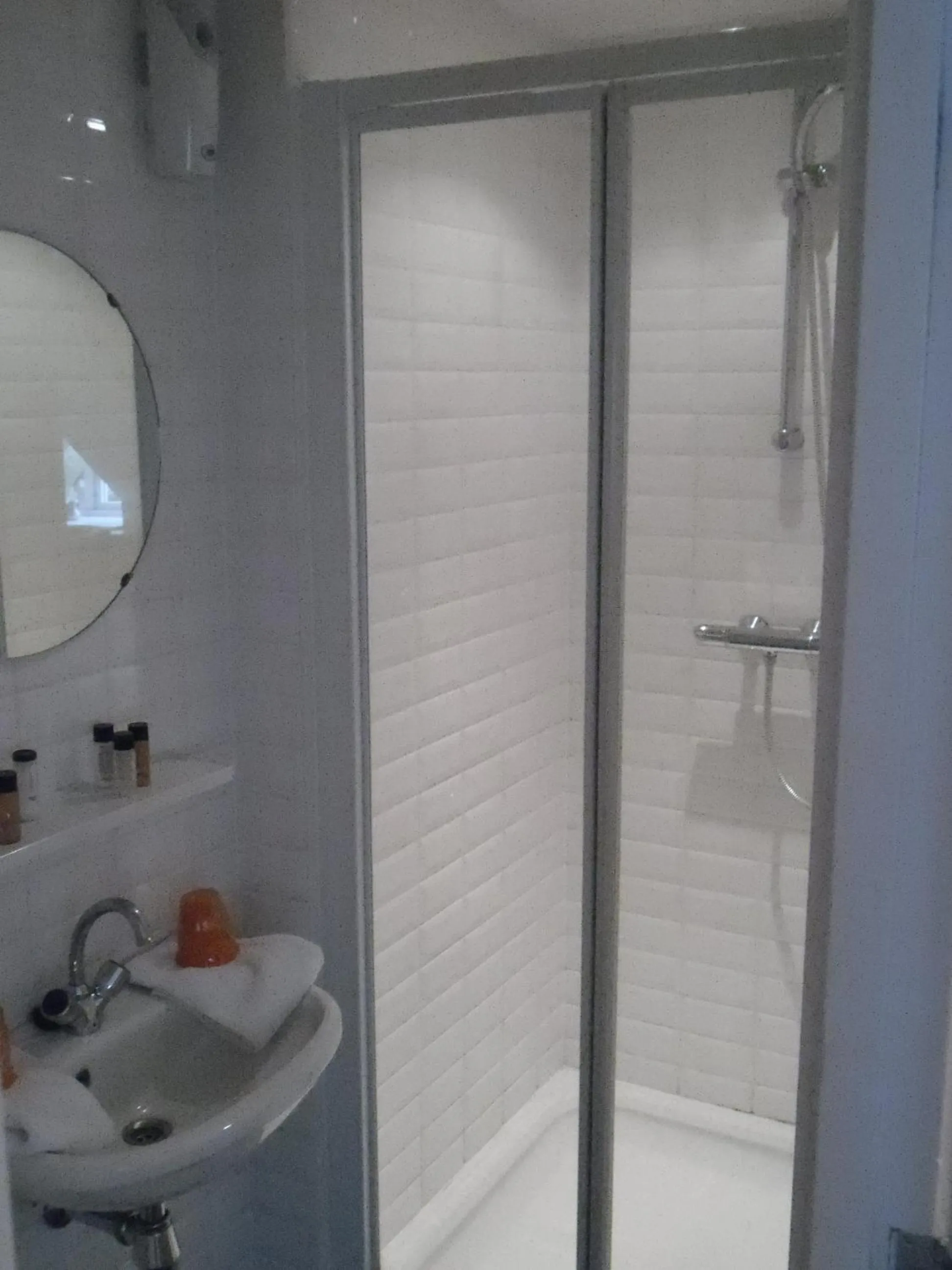 Shower in 't VeerHuys