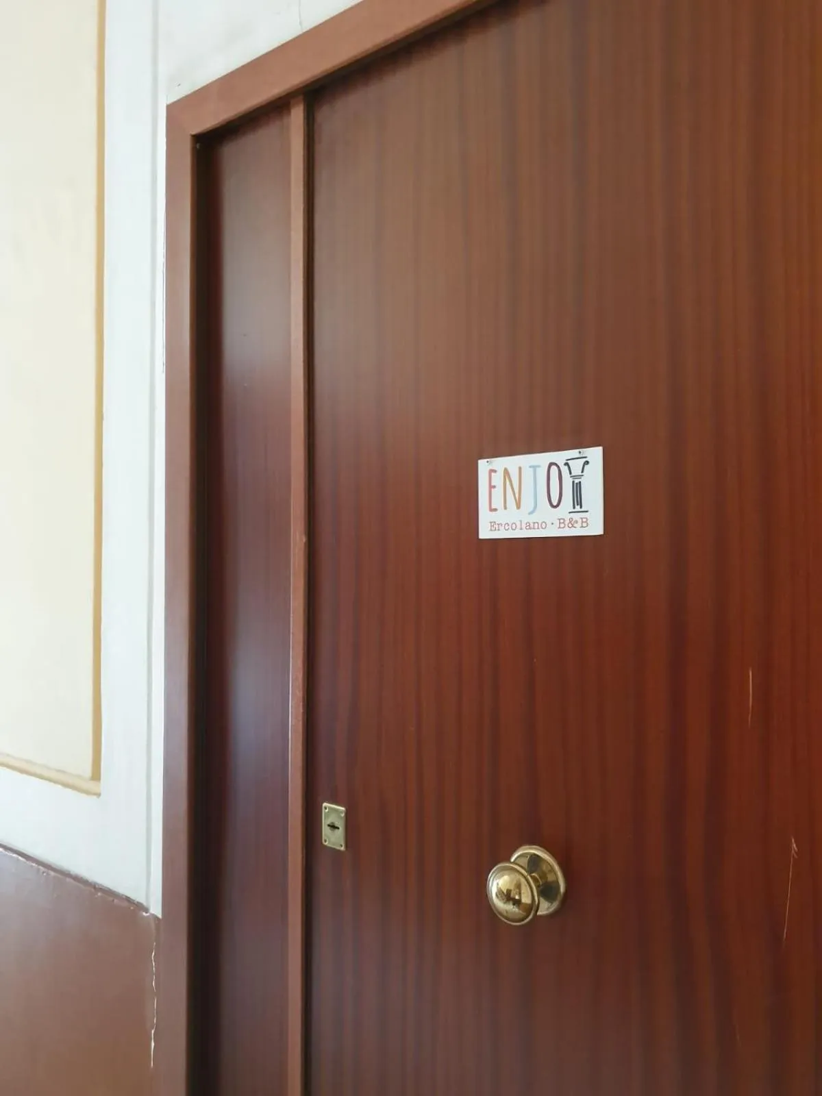 Breakfast in B&B Enjoy Ercolano