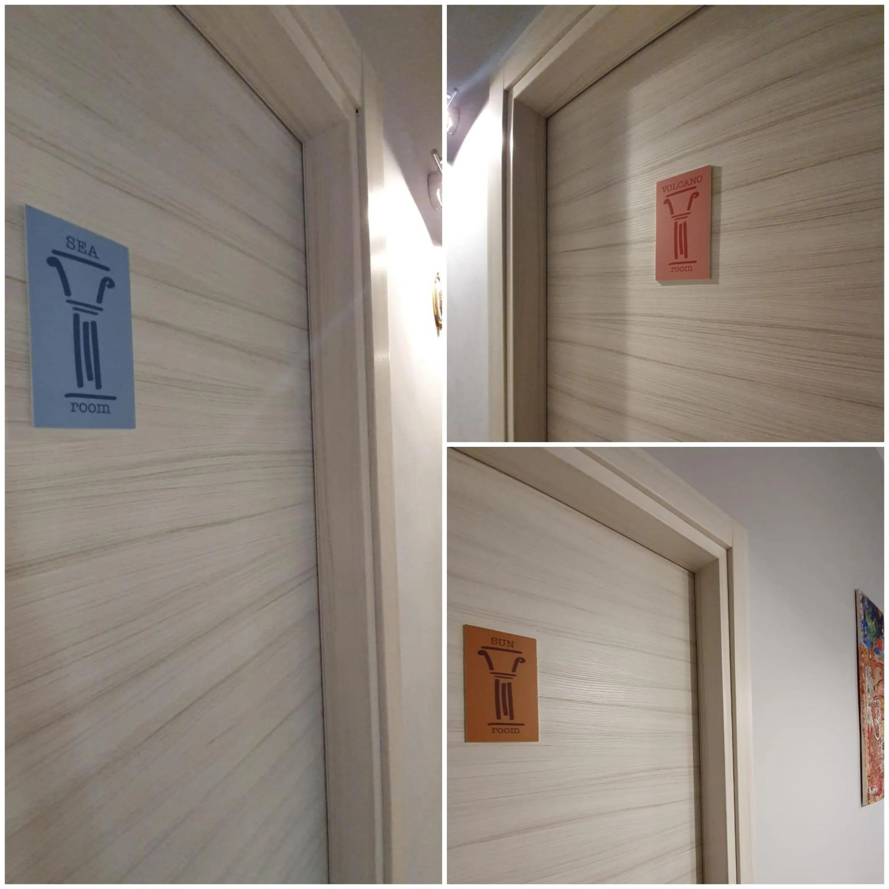 Facade/entrance in B&B Enjoy Ercolano