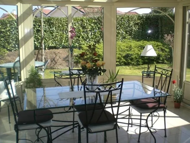 Dining area in Maison Tobias