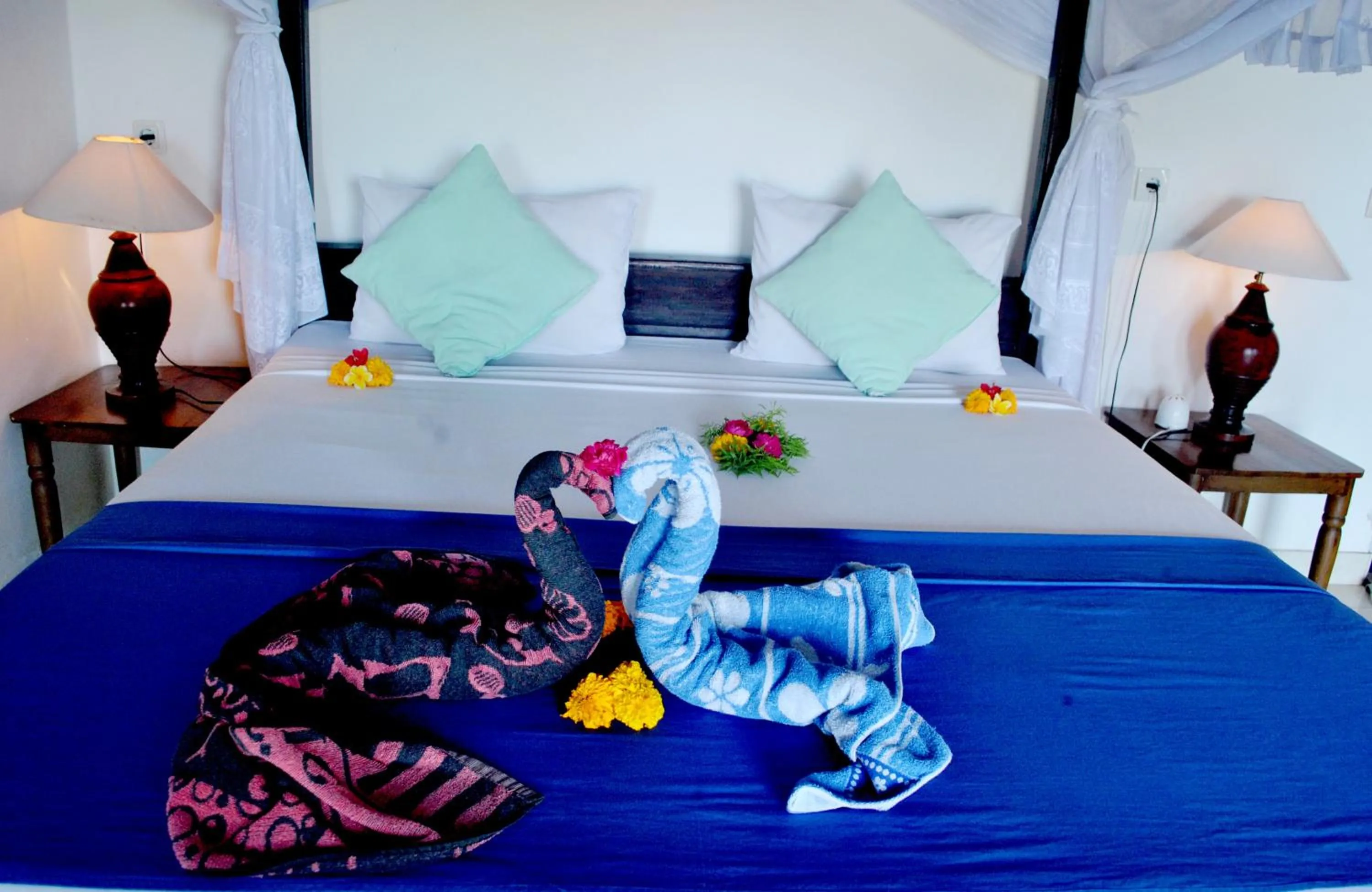 Bed in Titi Sedana Homestay