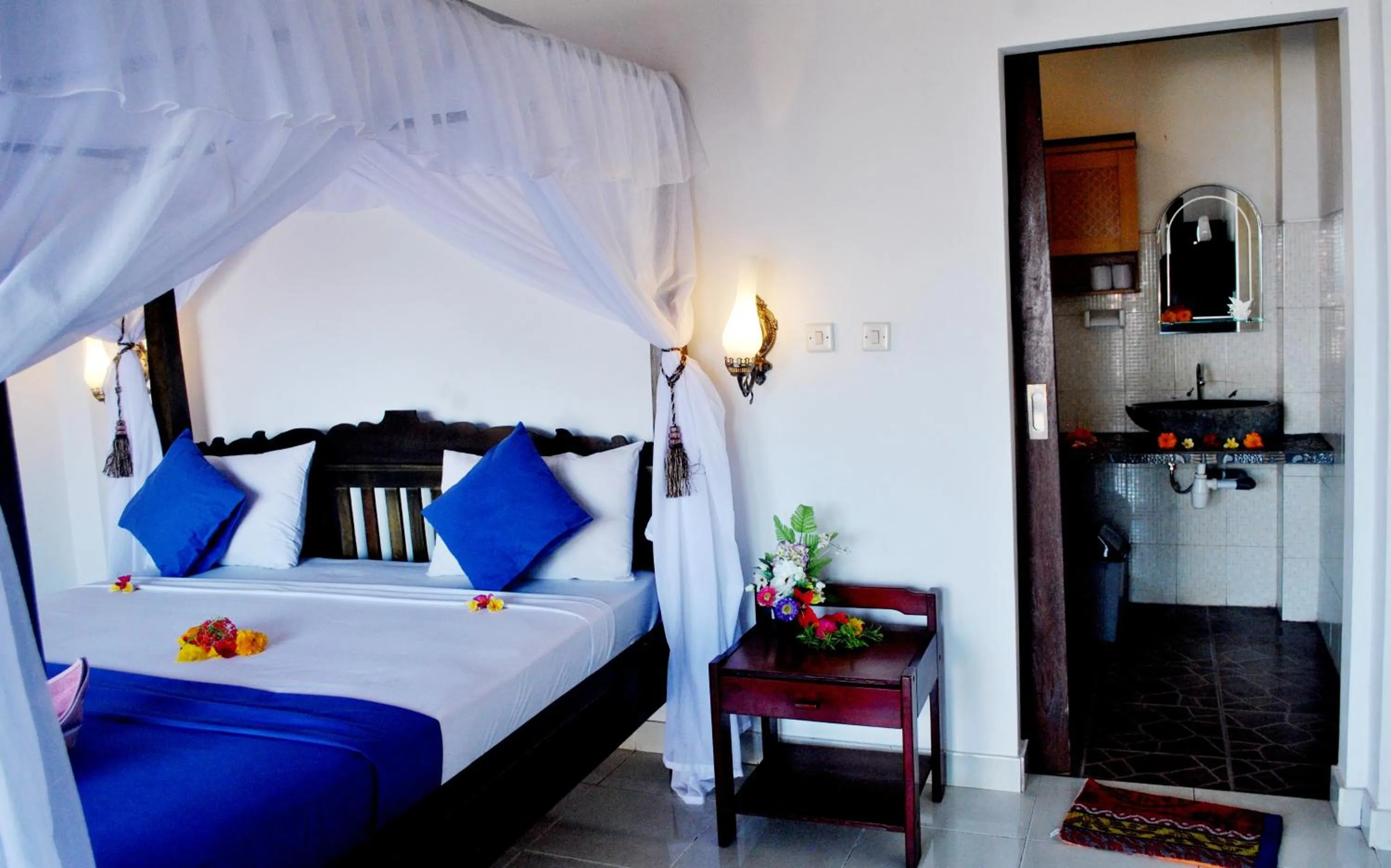 Bed in Titi Sedana Homestay