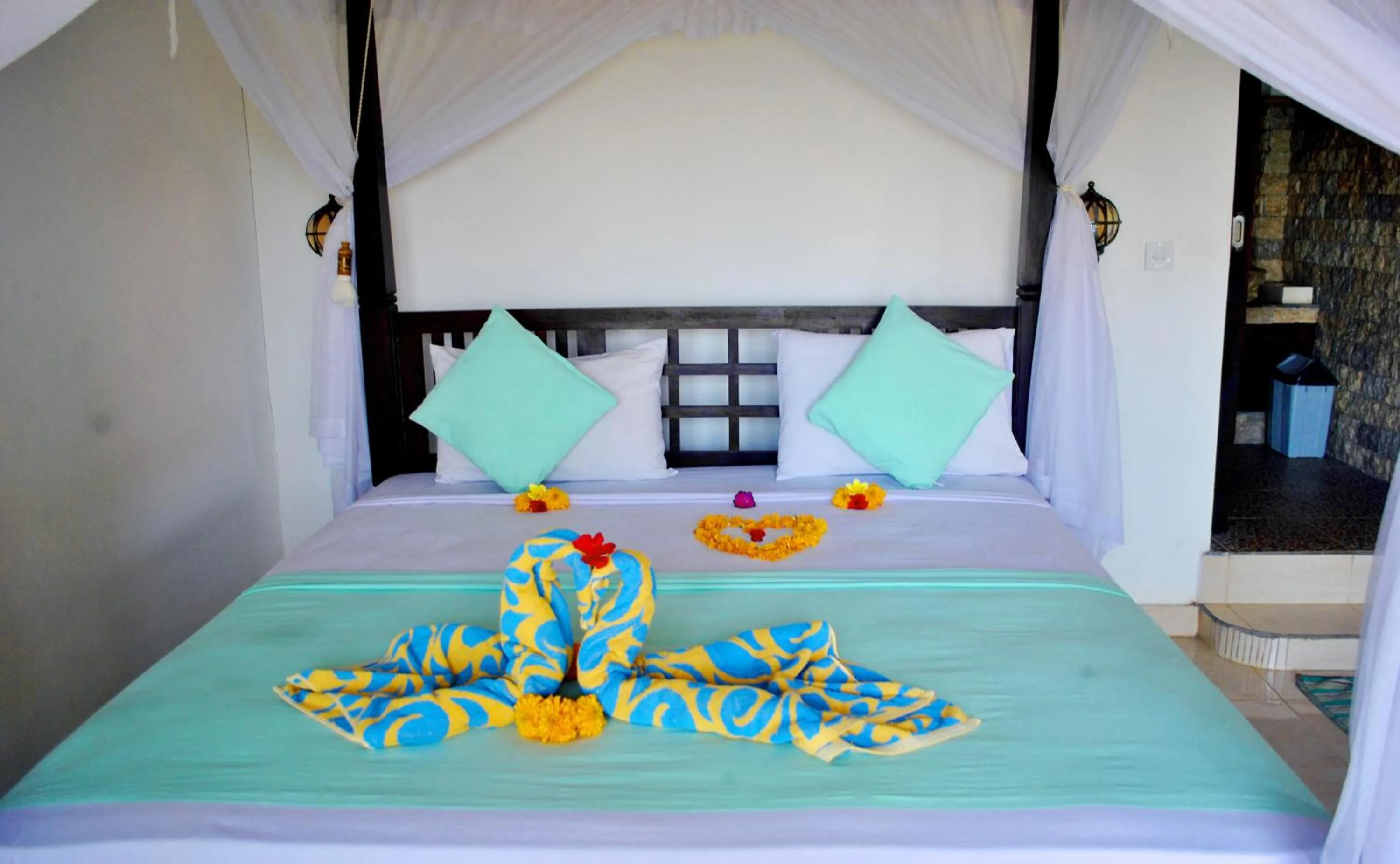 Bed in Titi Sedana Homestay