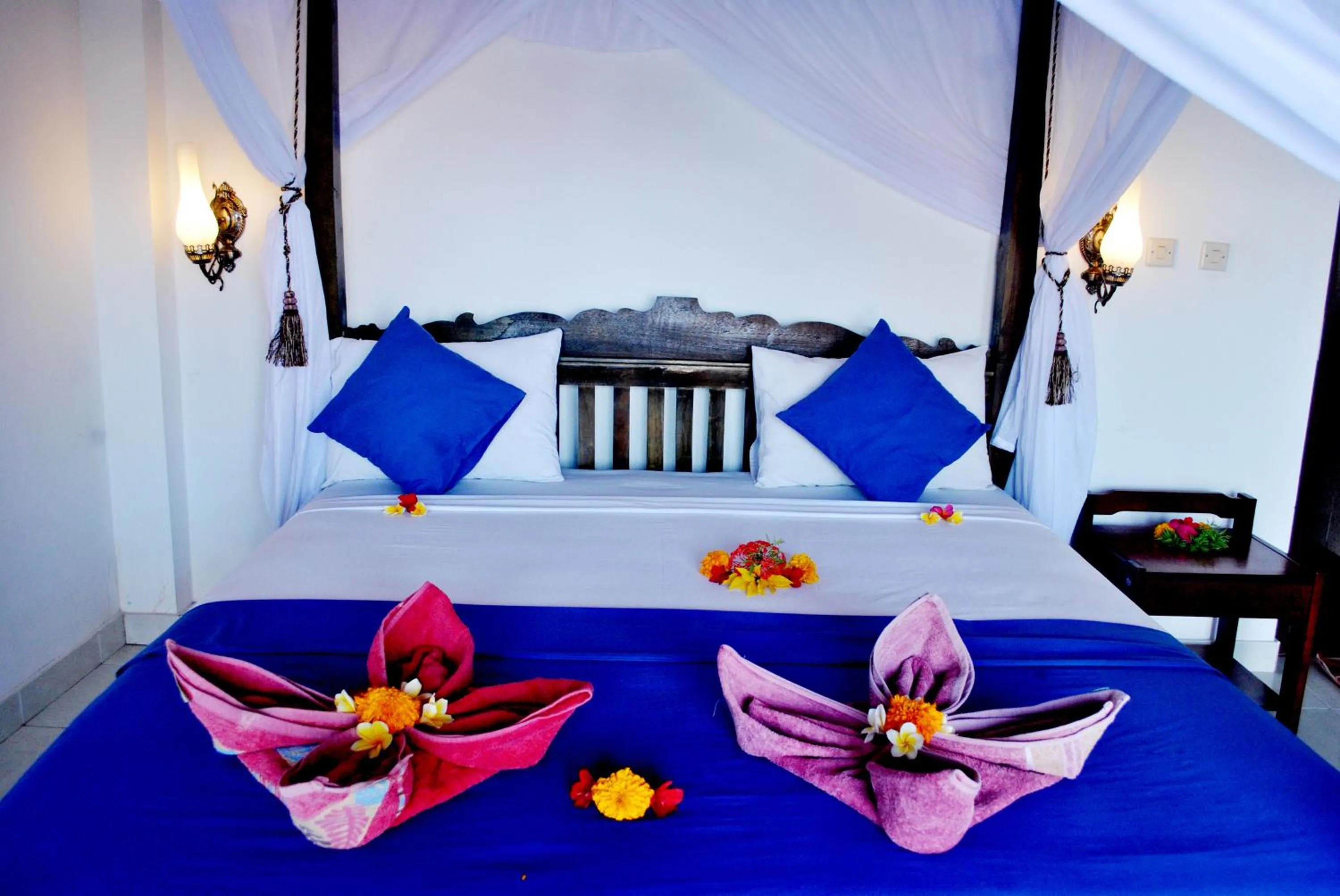 Bed in Titi Sedana Homestay