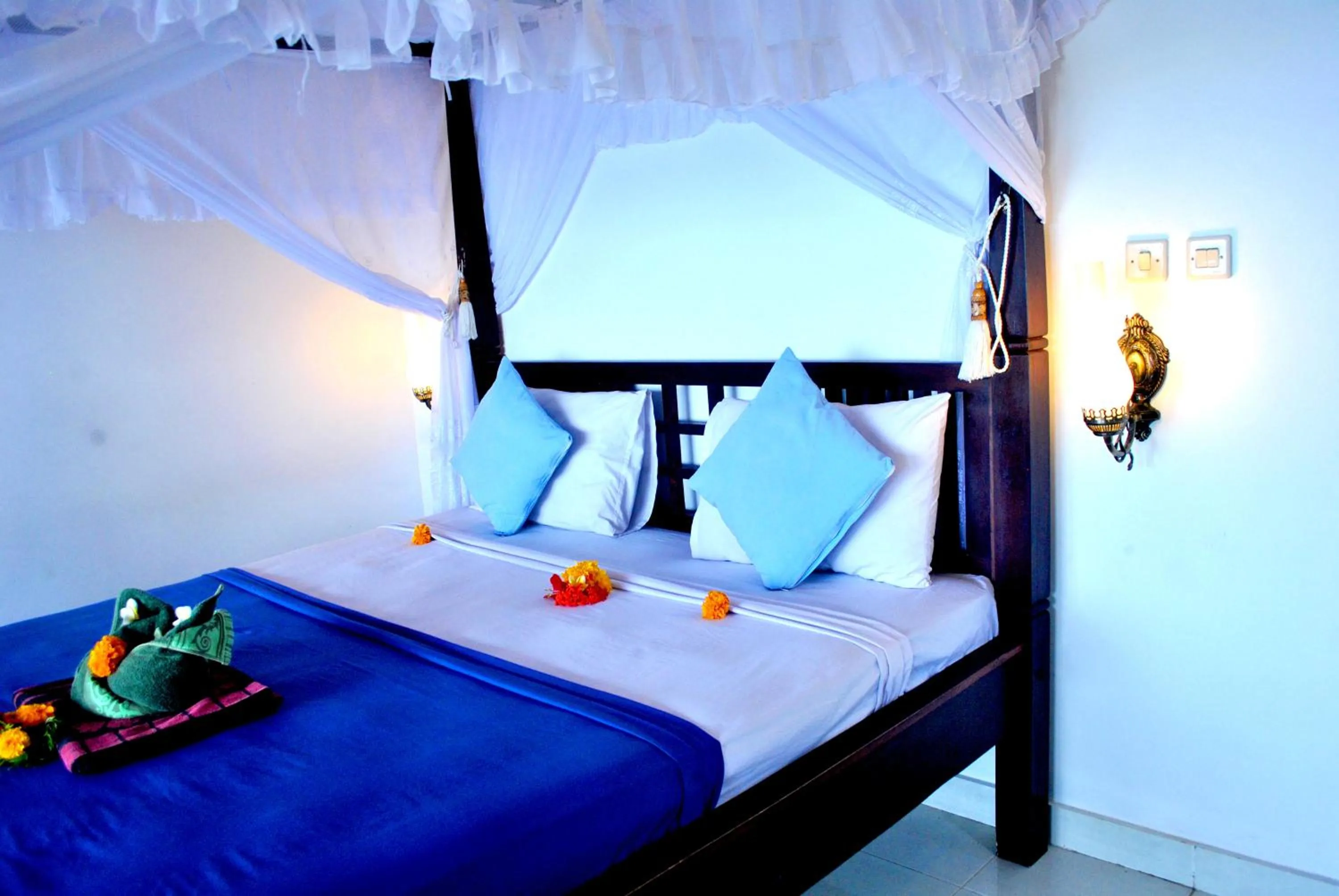 Bed in Titi Sedana Homestay