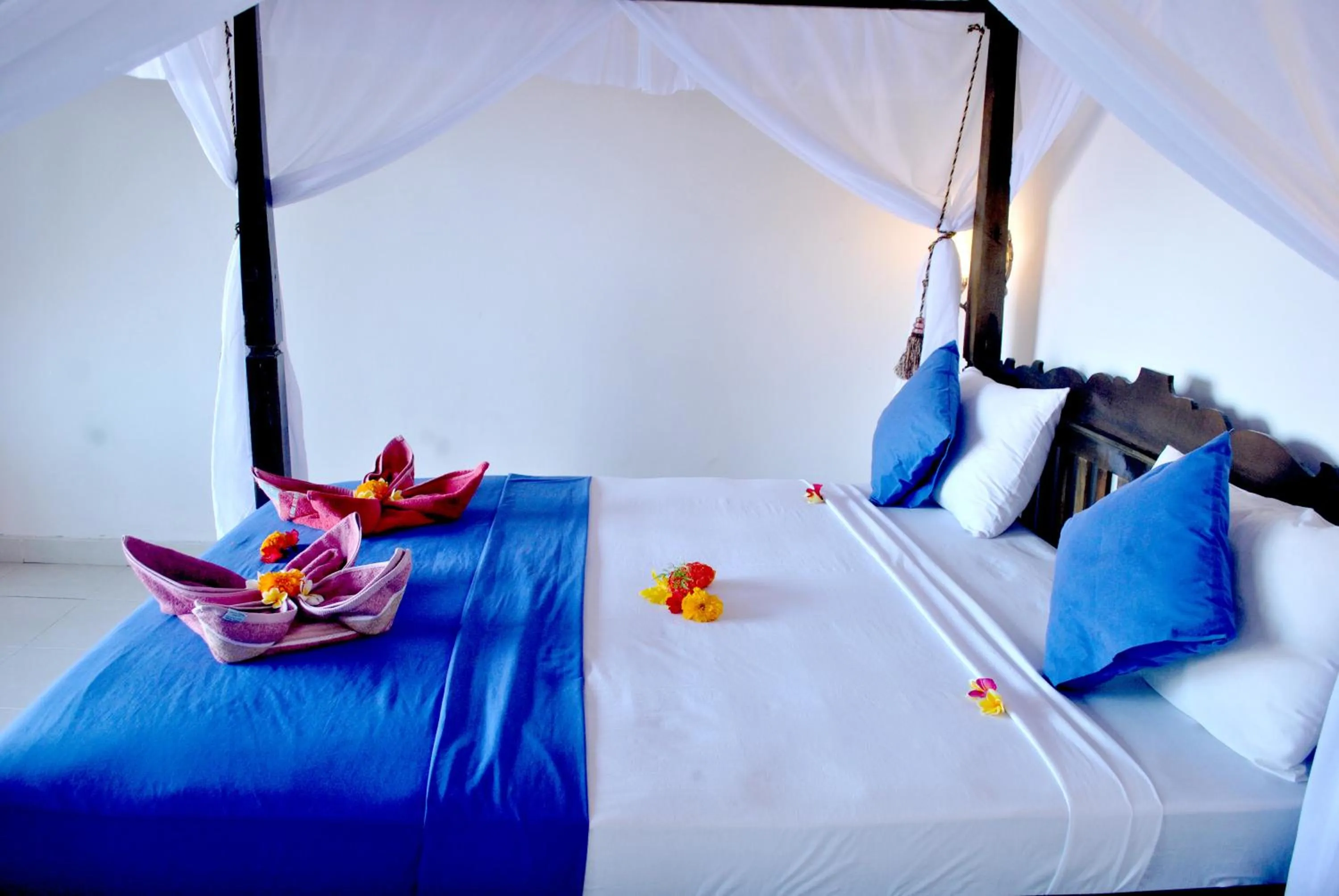 Bed in Titi Sedana Homestay